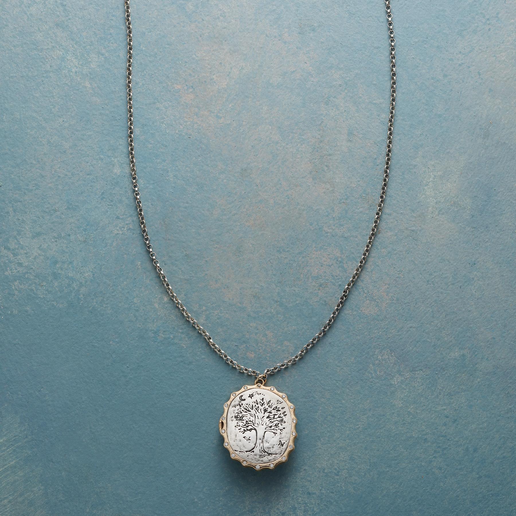 Forever Love Locket Necklace