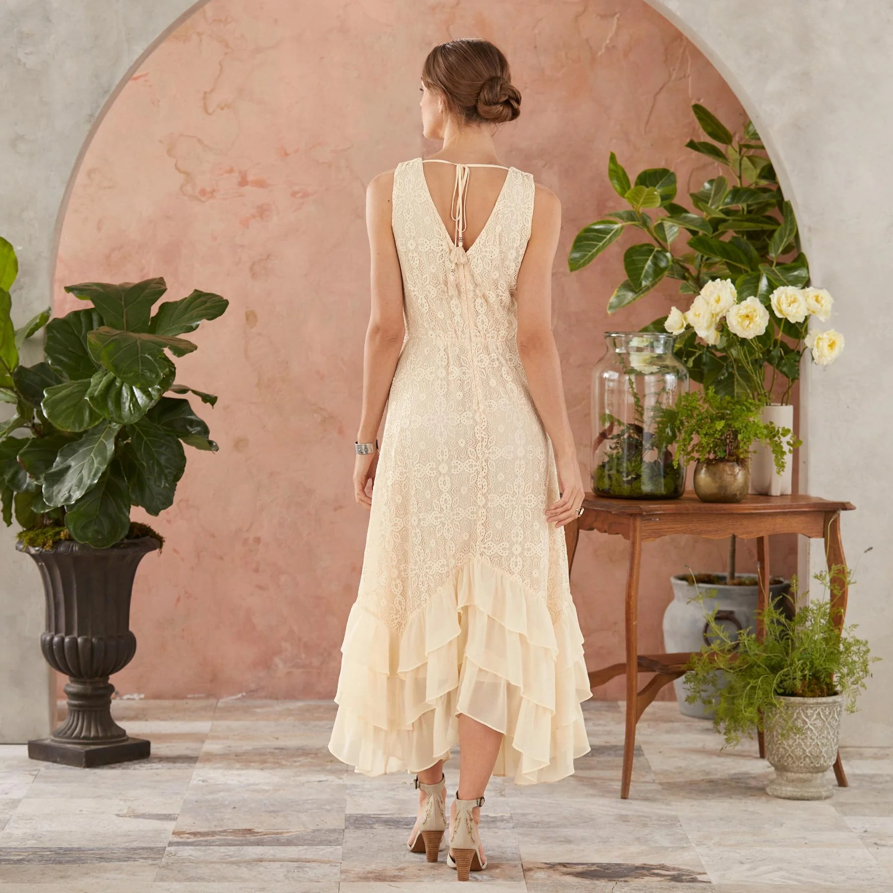 Champs De Fleur Dress