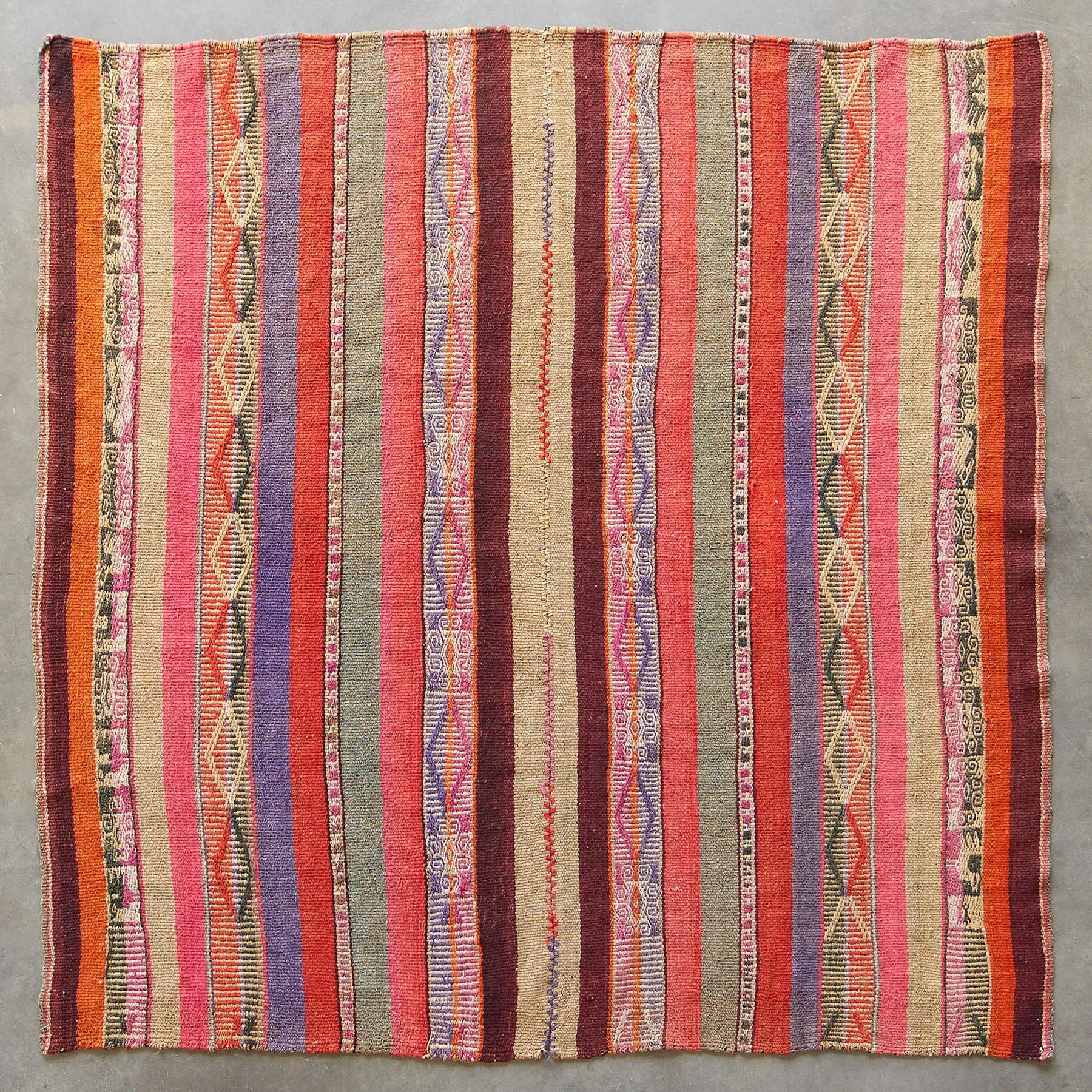 Guada One-of-a-kind Bolivian Throw
