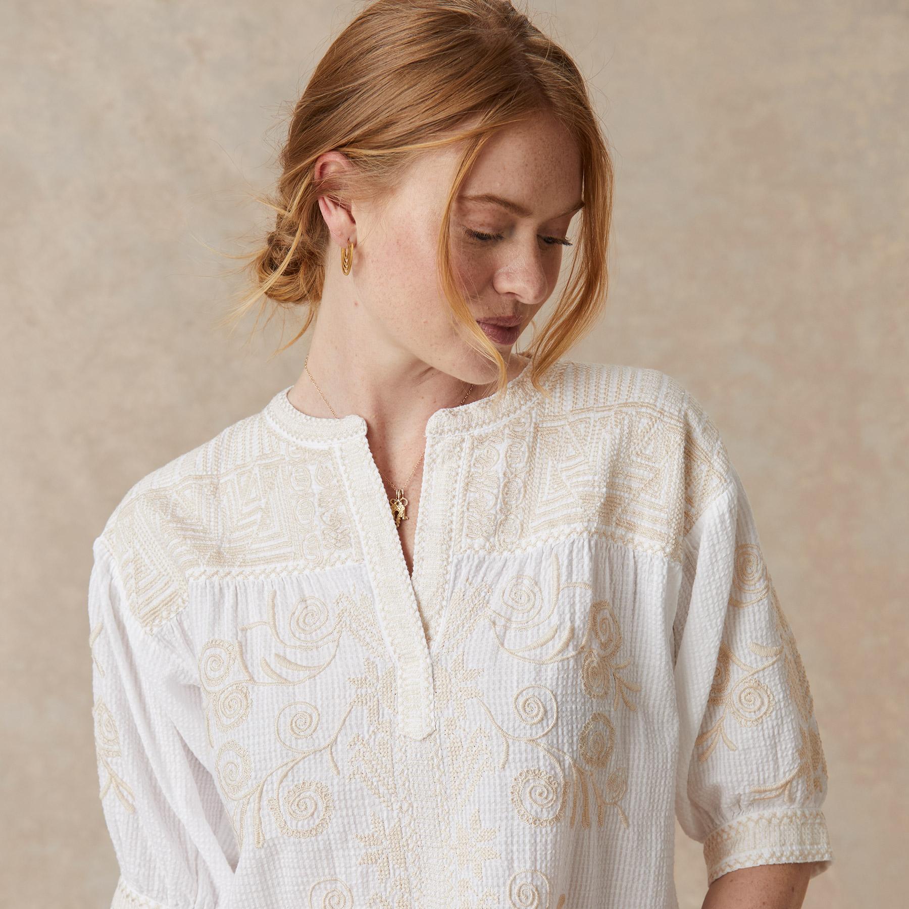 Hannani Puff Sleeve Top