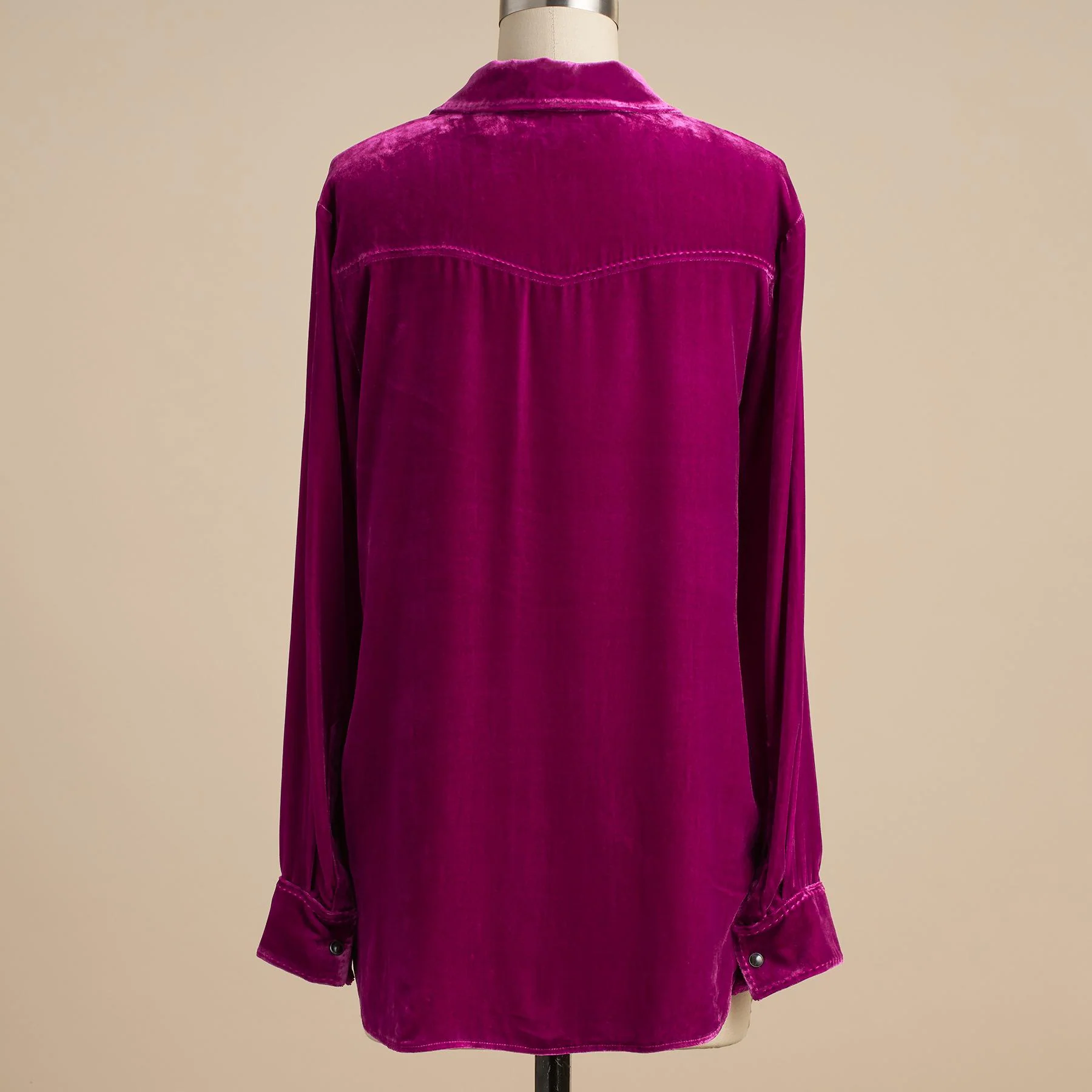 Anja Velvet Shirt