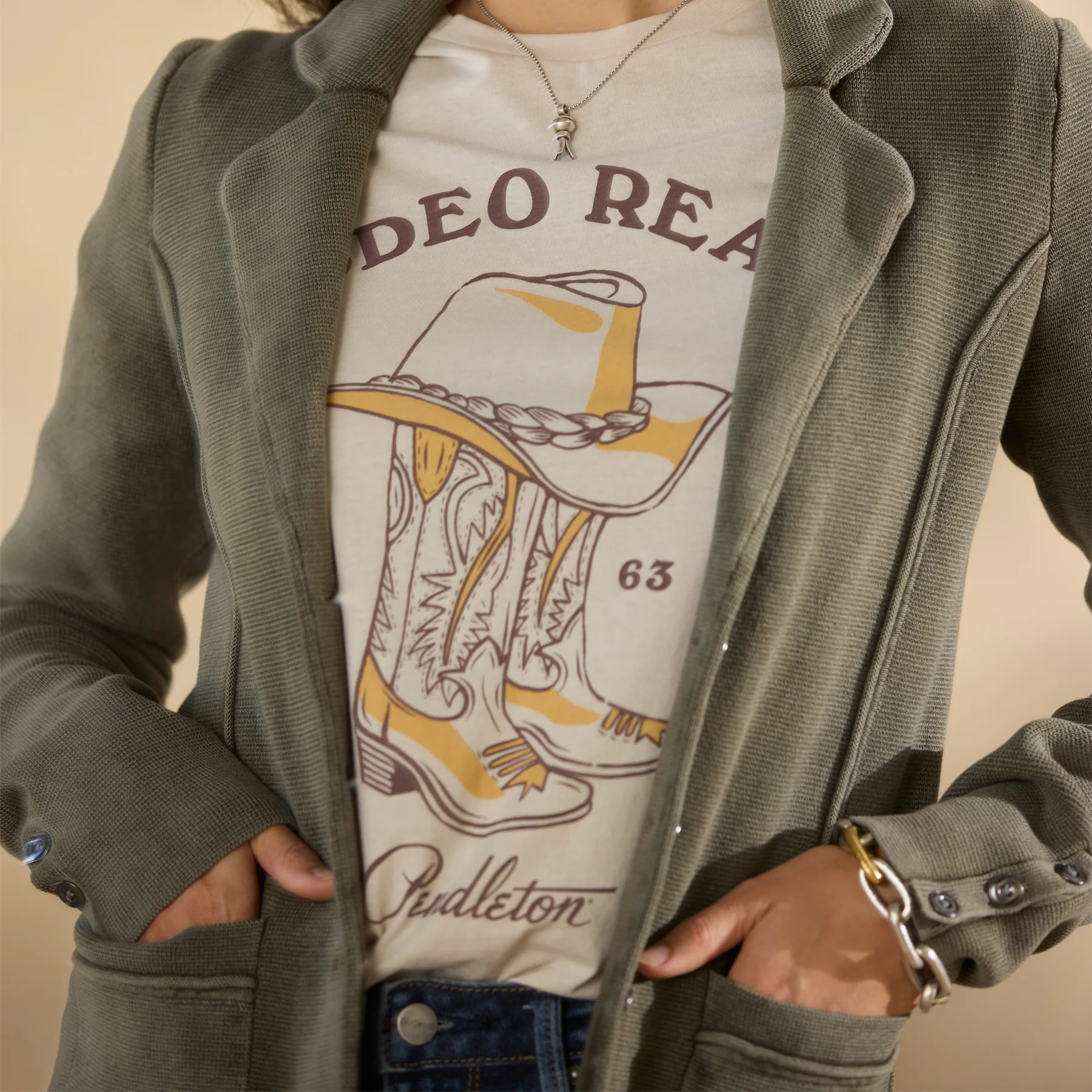 Horizon Sweater Blazer, Petite