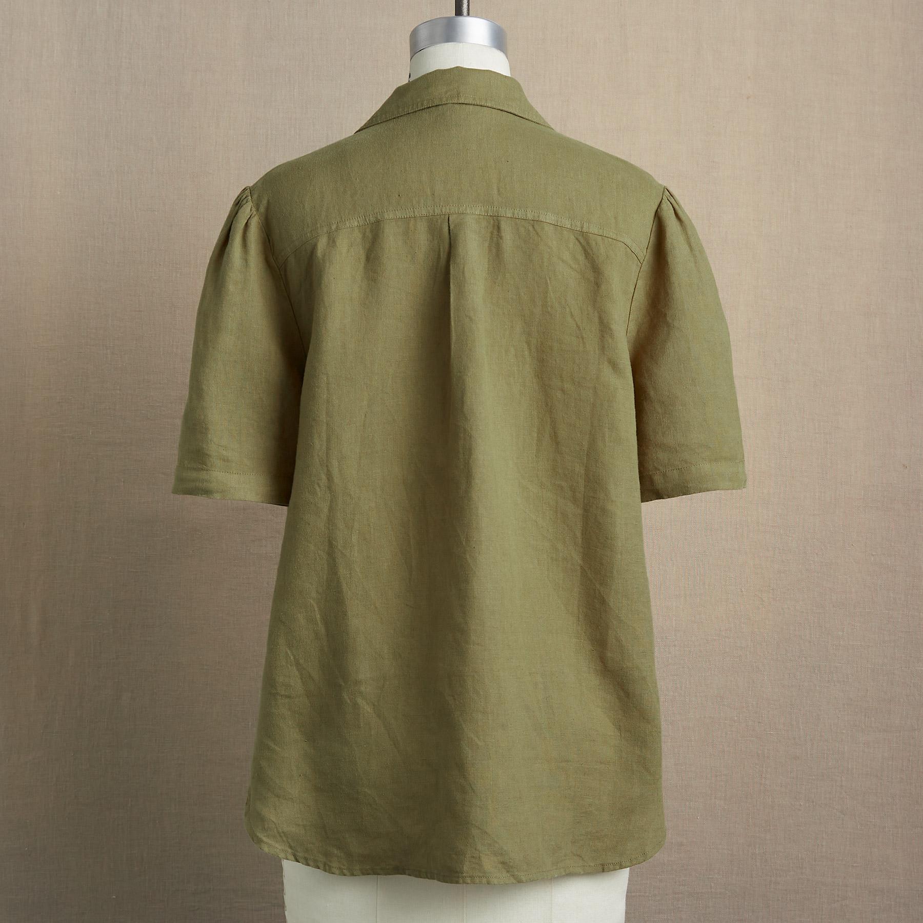 Highlands Camp Shirt, Petite