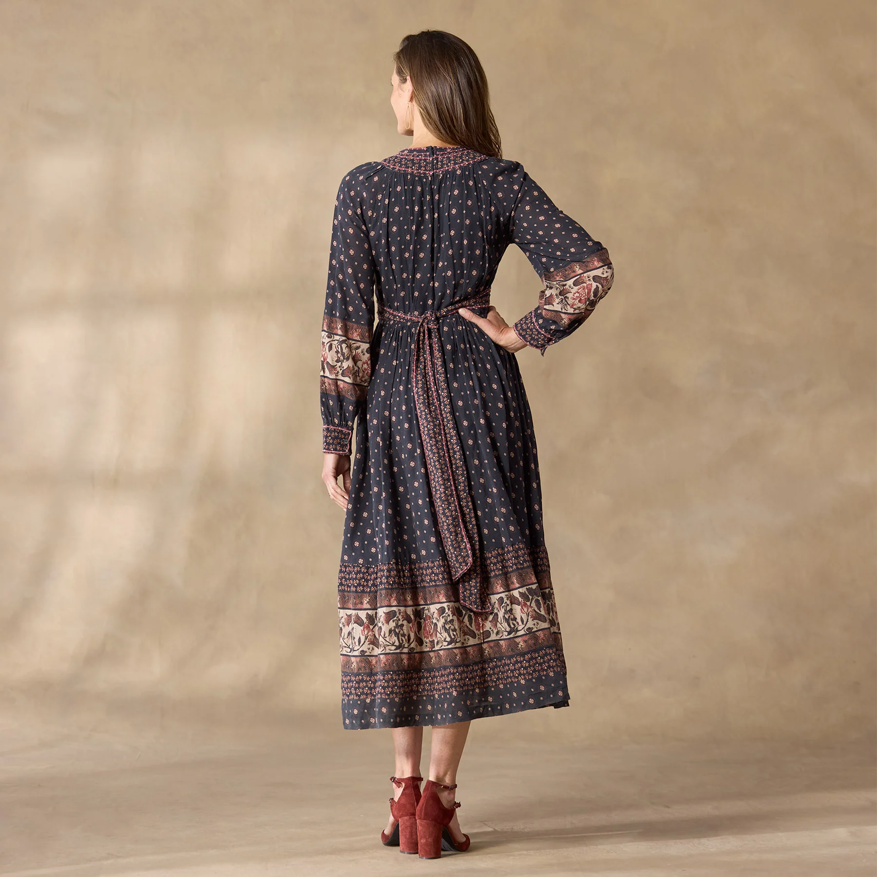 Emilia Quilted Dress