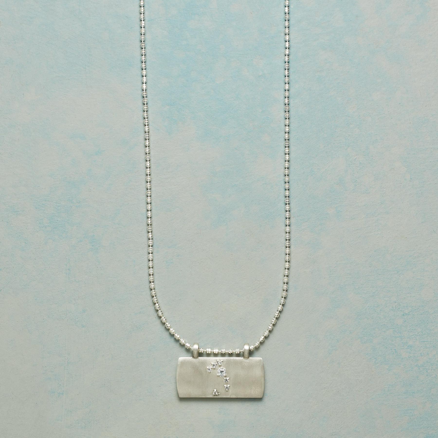 Sterling Silver Astrological Pendant Necklace