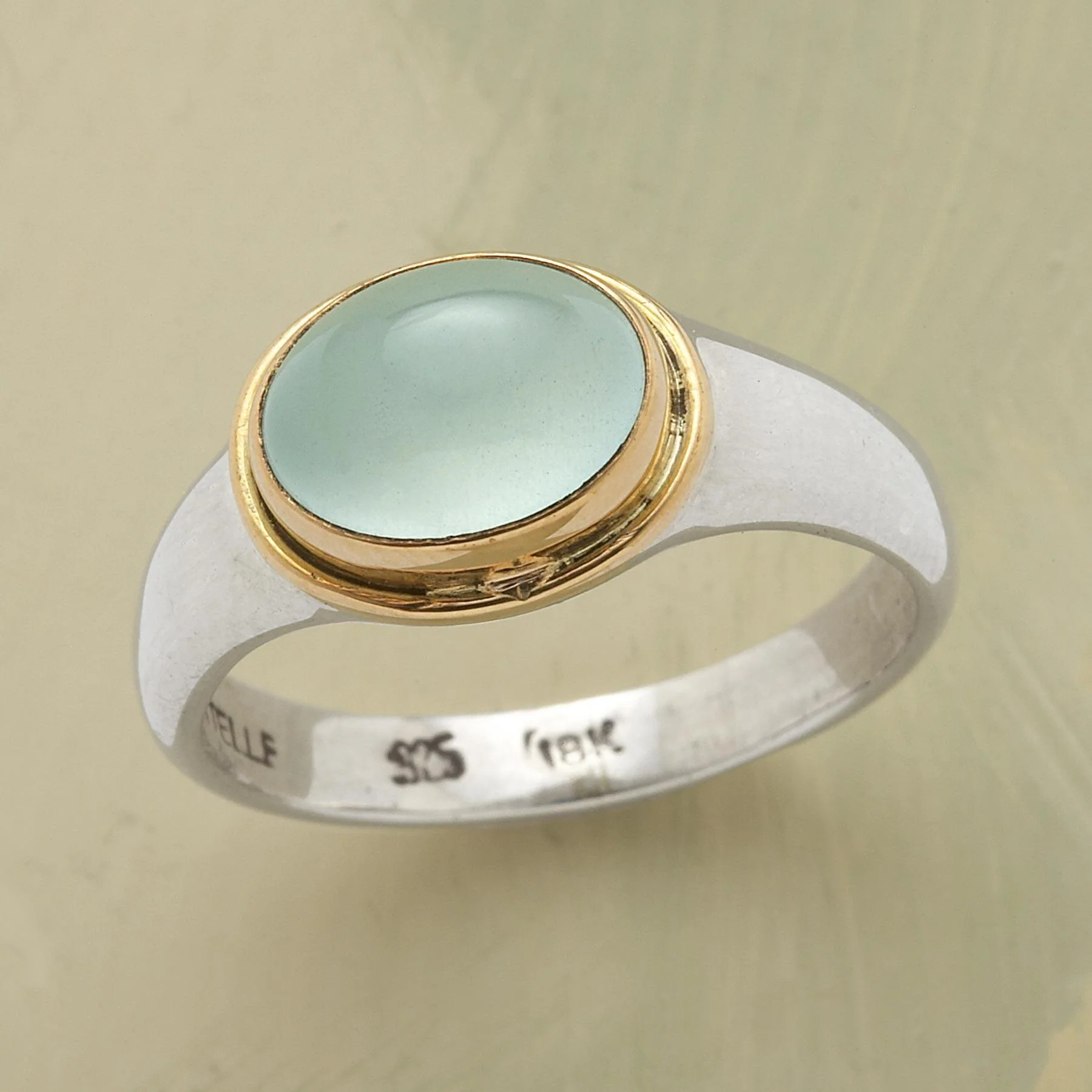 Aqua Agua Ring