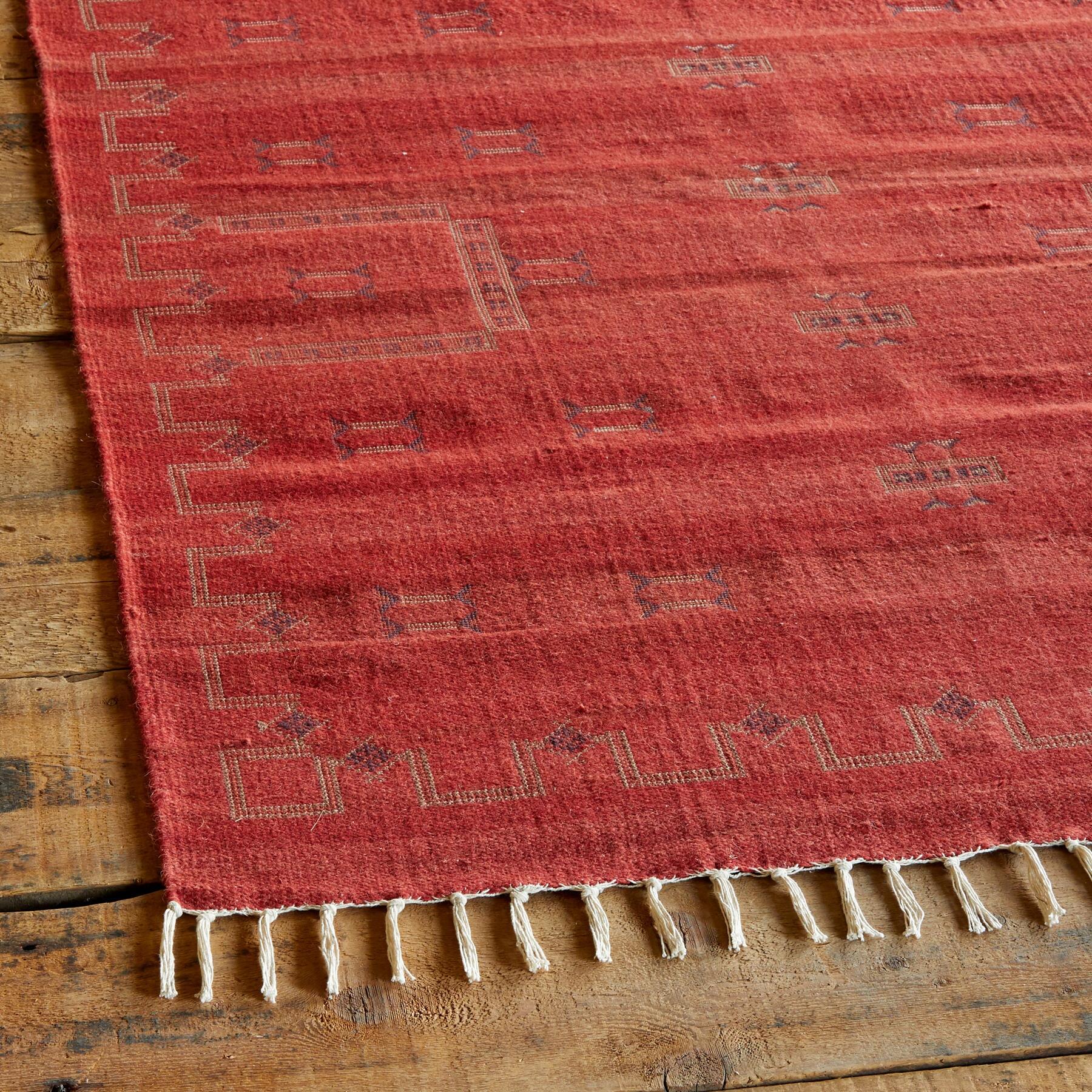 Almeria Dhurrie Rug