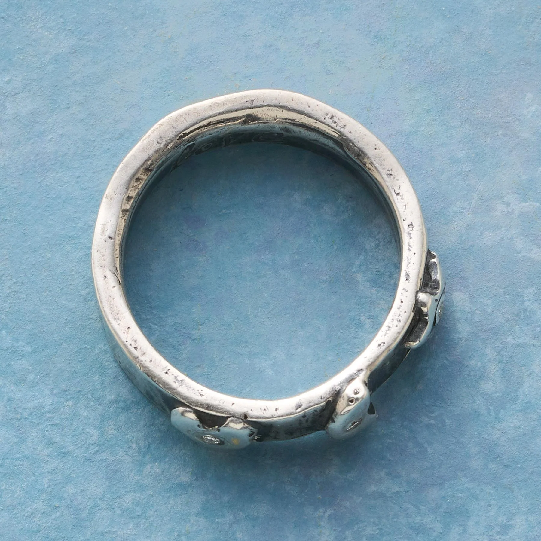 Sterling Silver Heavenly Love Ring