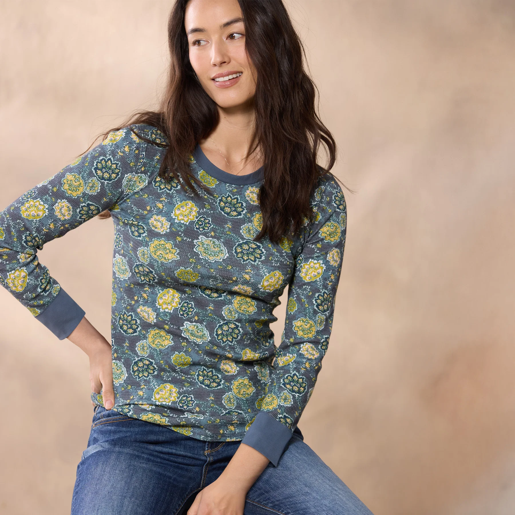 Sausalito 3/4 Sleeve Thermal