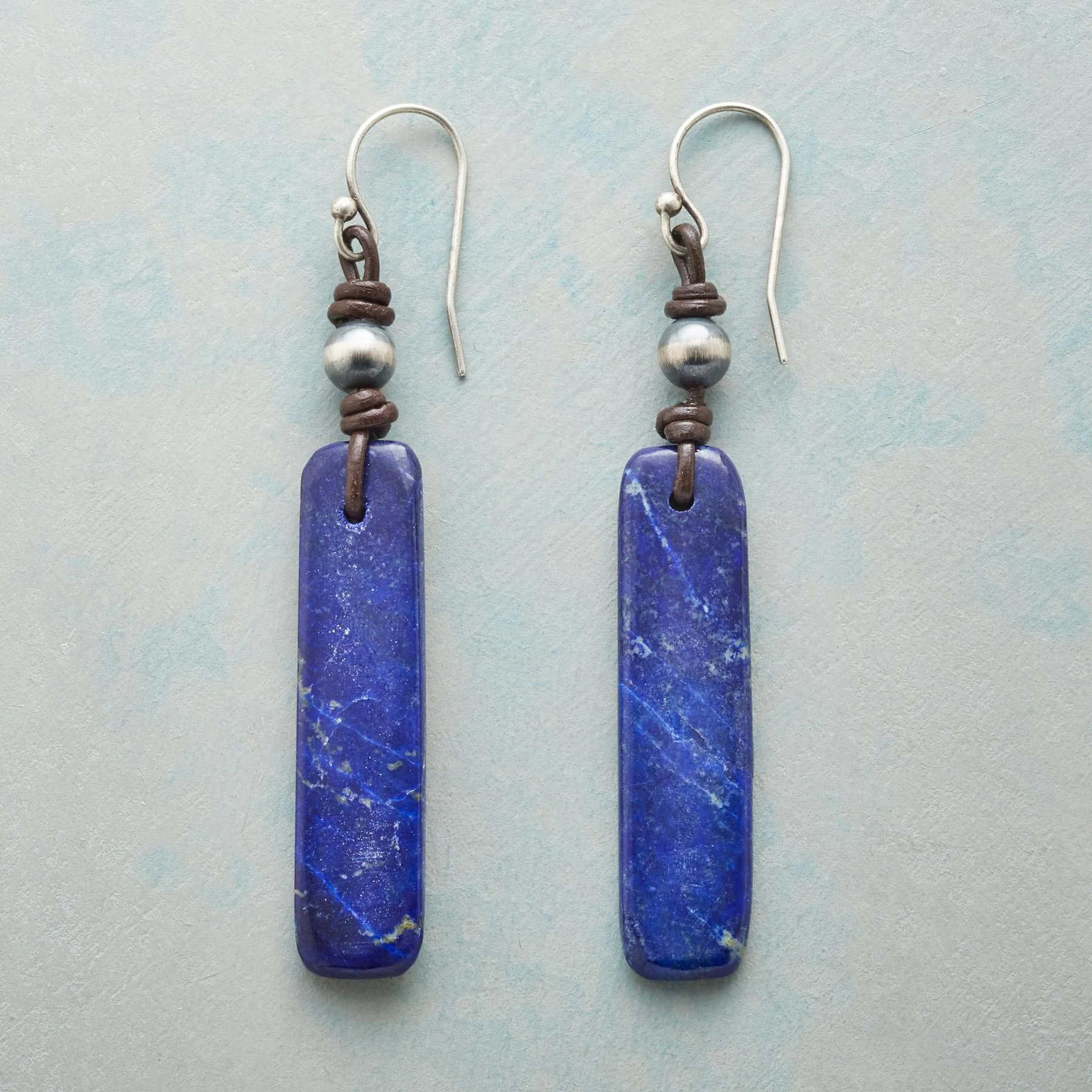 Lapis Spires Earrings