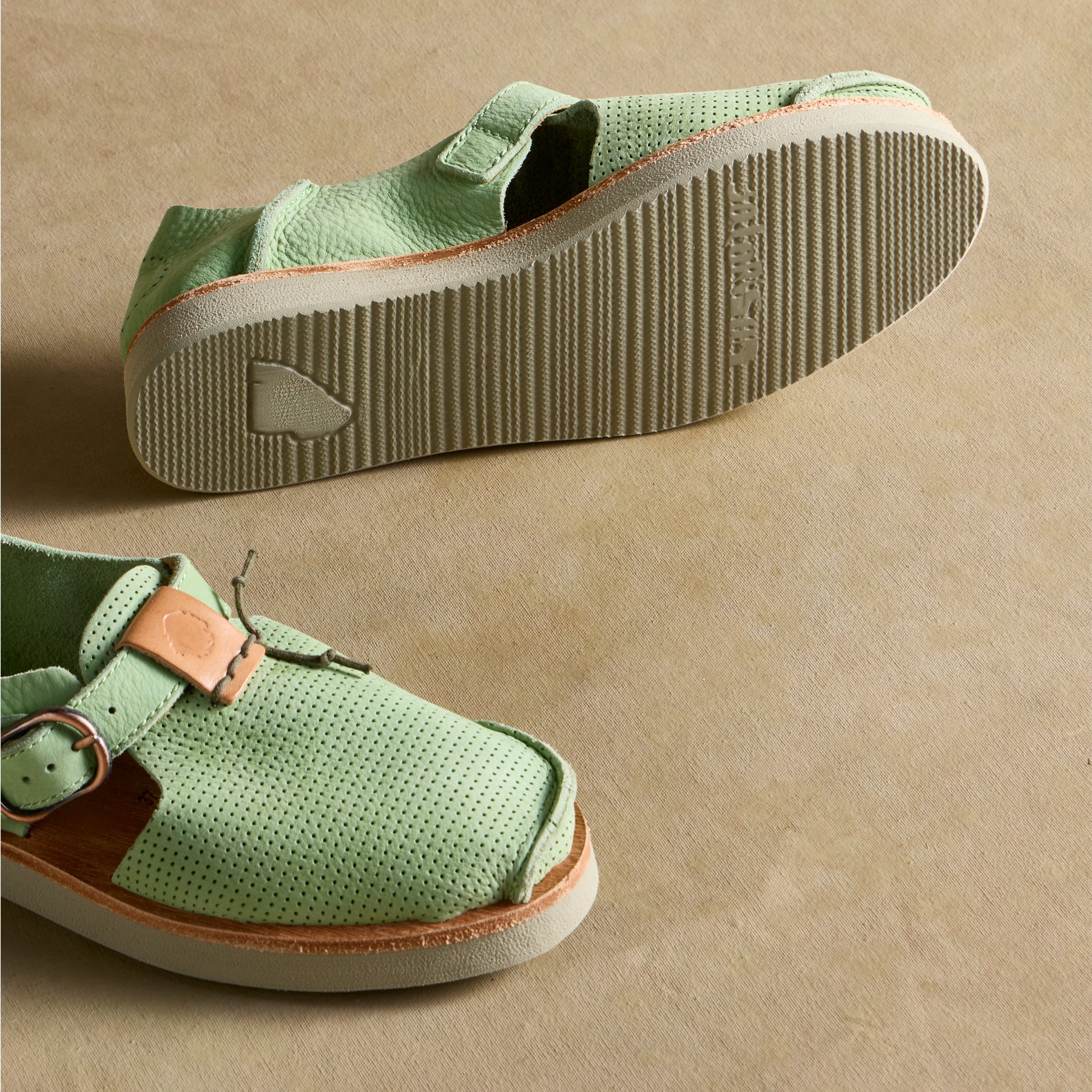 Perforated Marnie Shoes