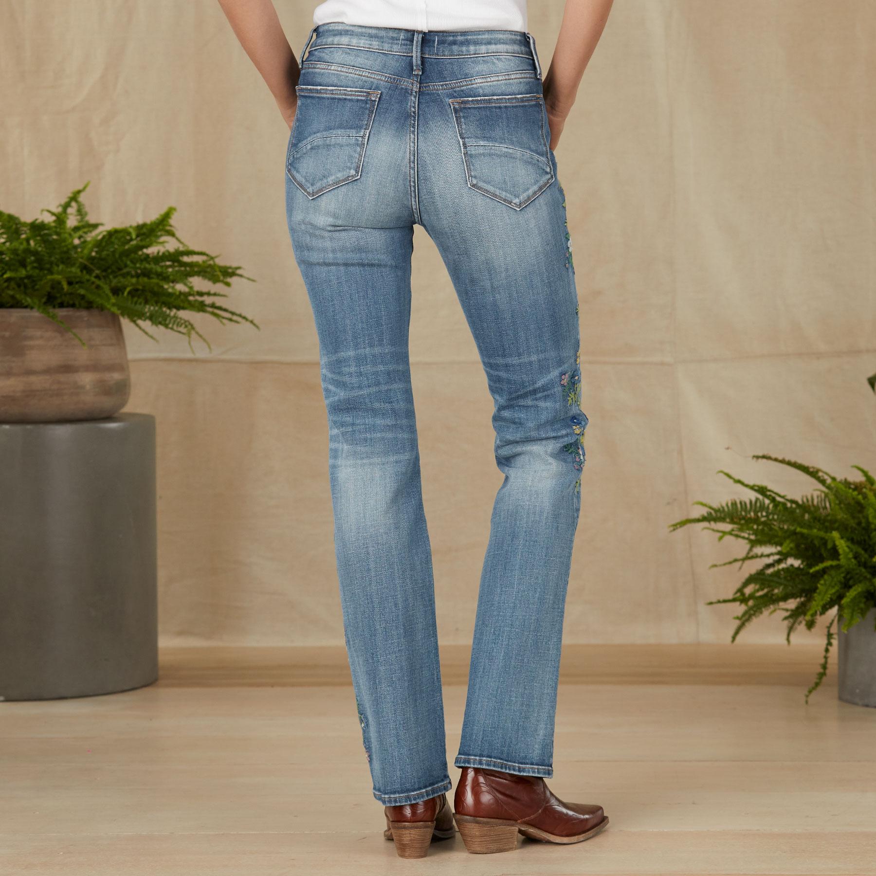 Kelly Dragonfly Bootcut Jeans