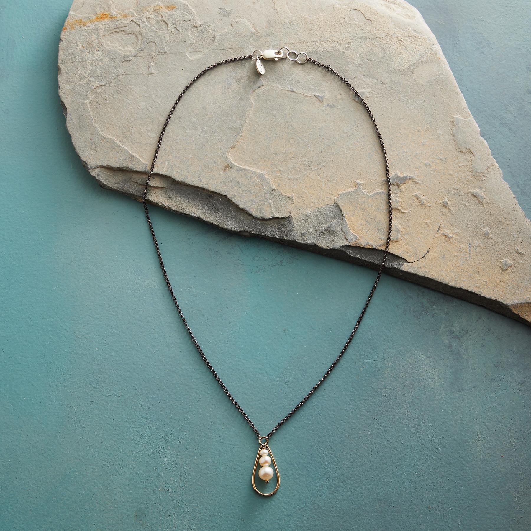 Three For Me Necklace