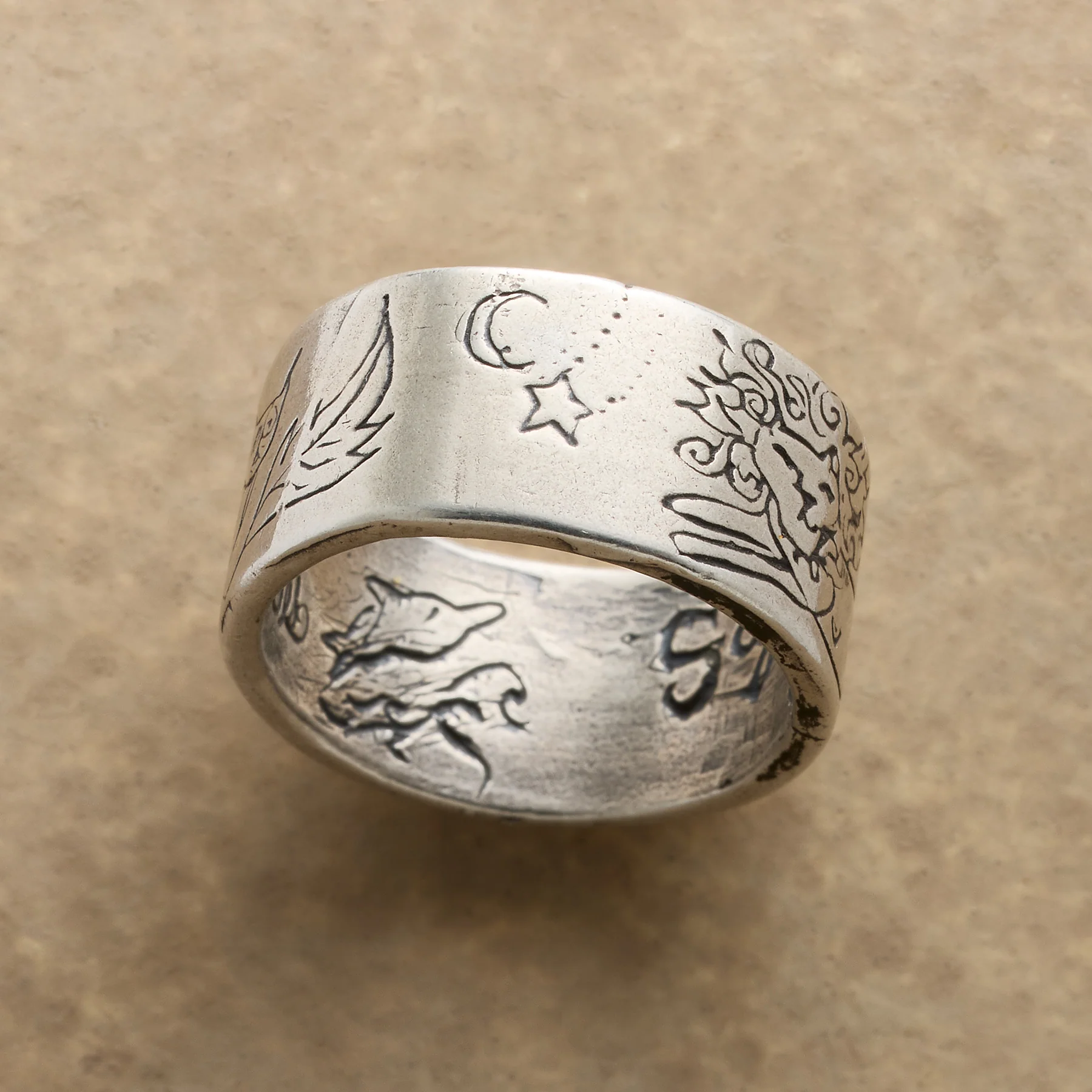 Guardian Wings Ring