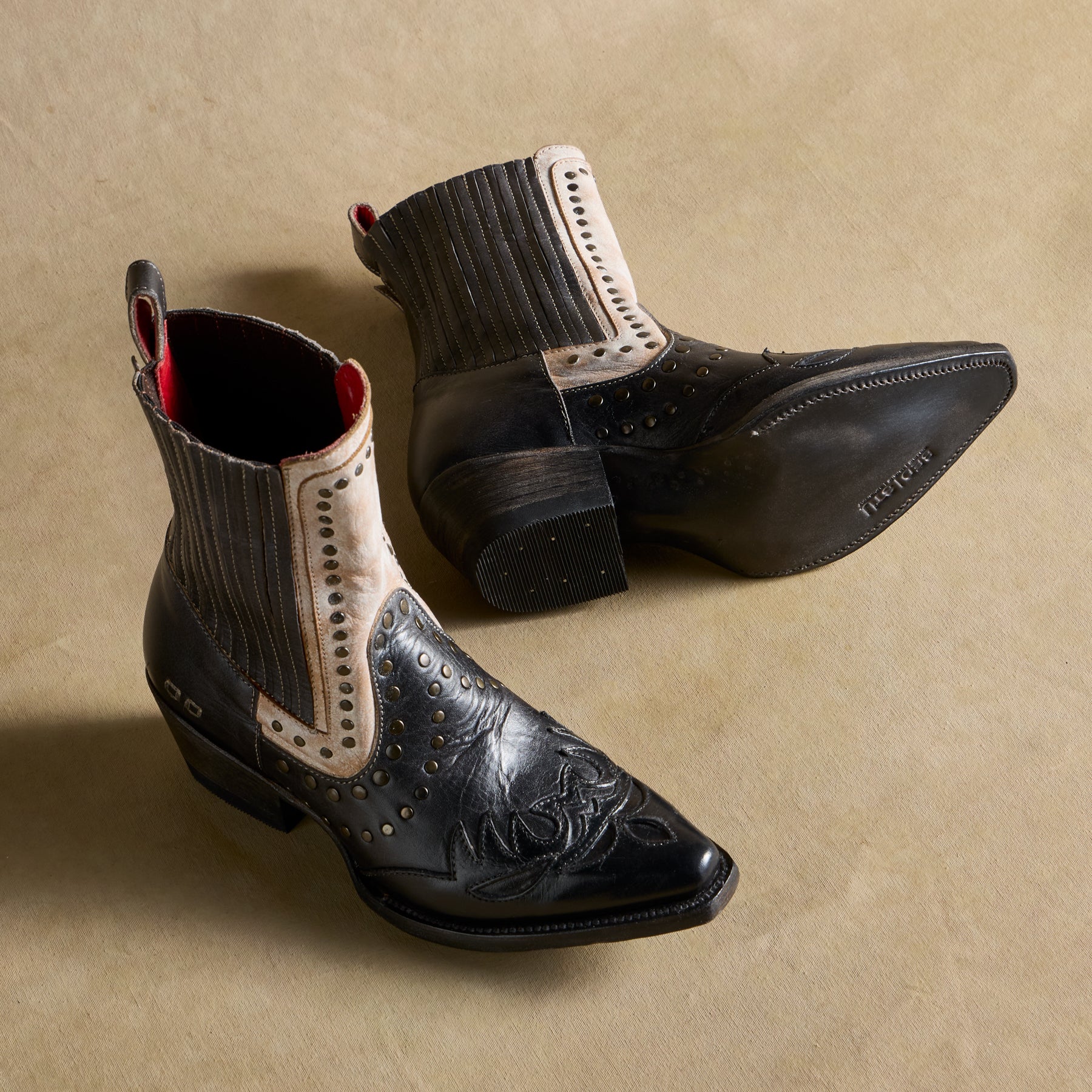 Dunsmuir Studded Boots