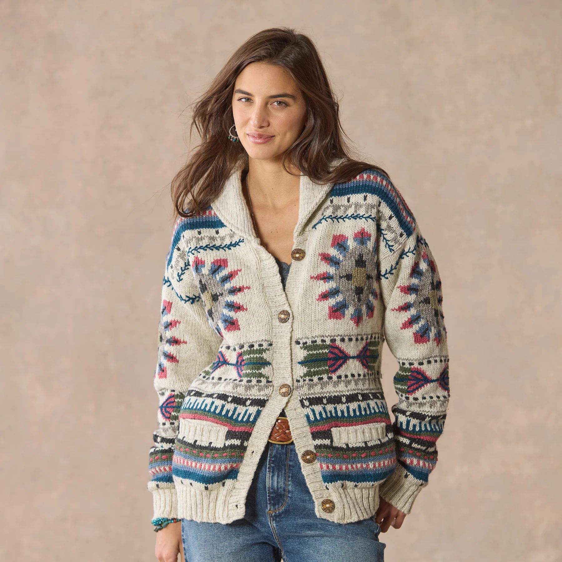 Sunburst Cardigan