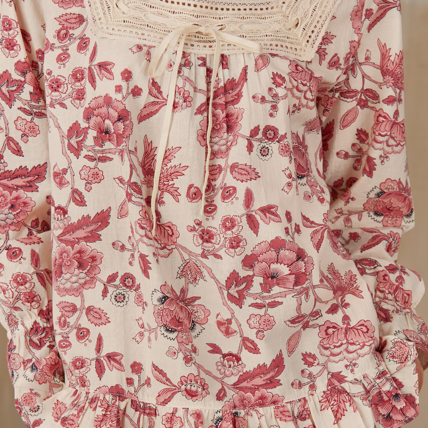 Clarissa Floral Pajamas