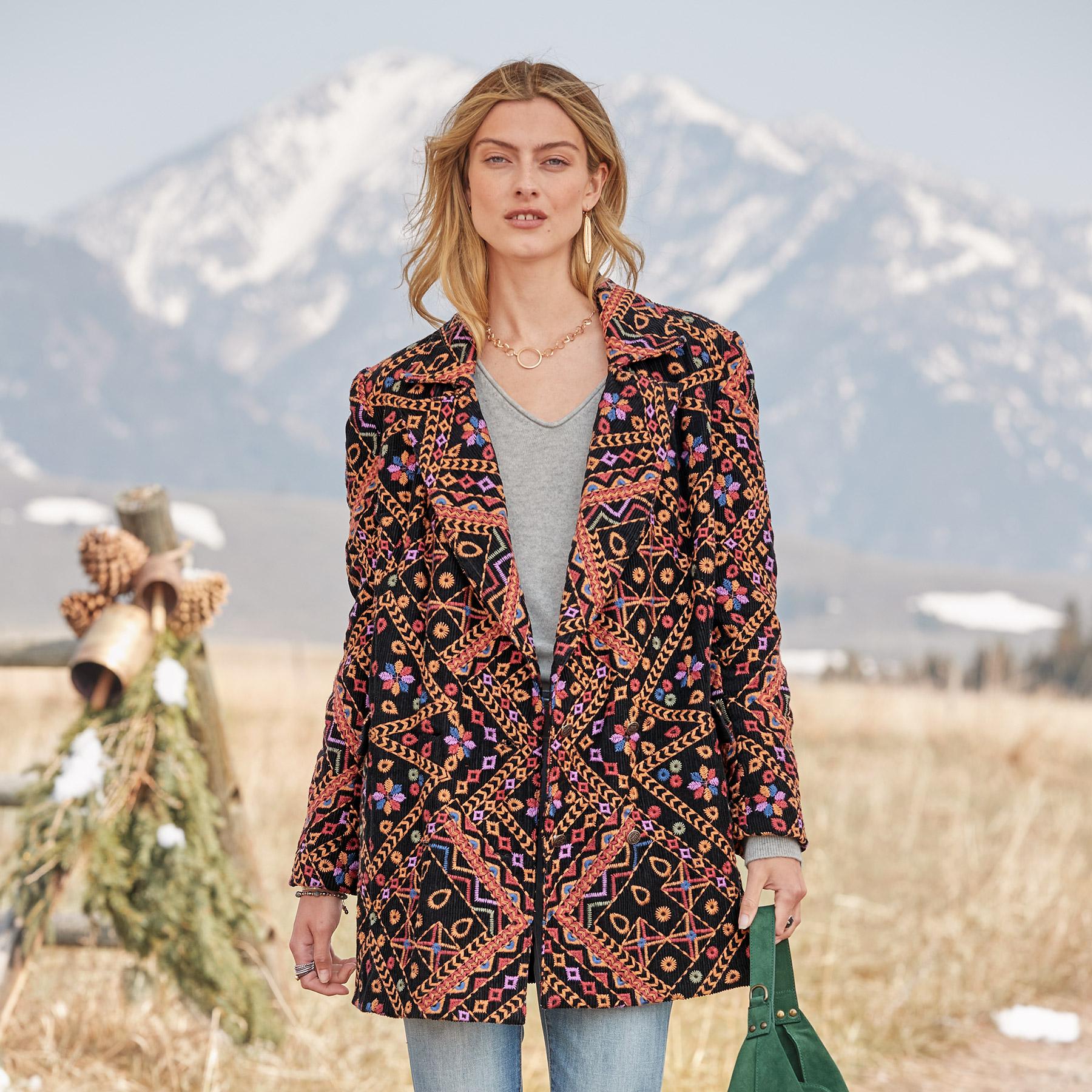 Adrianna Afterparty Blazer