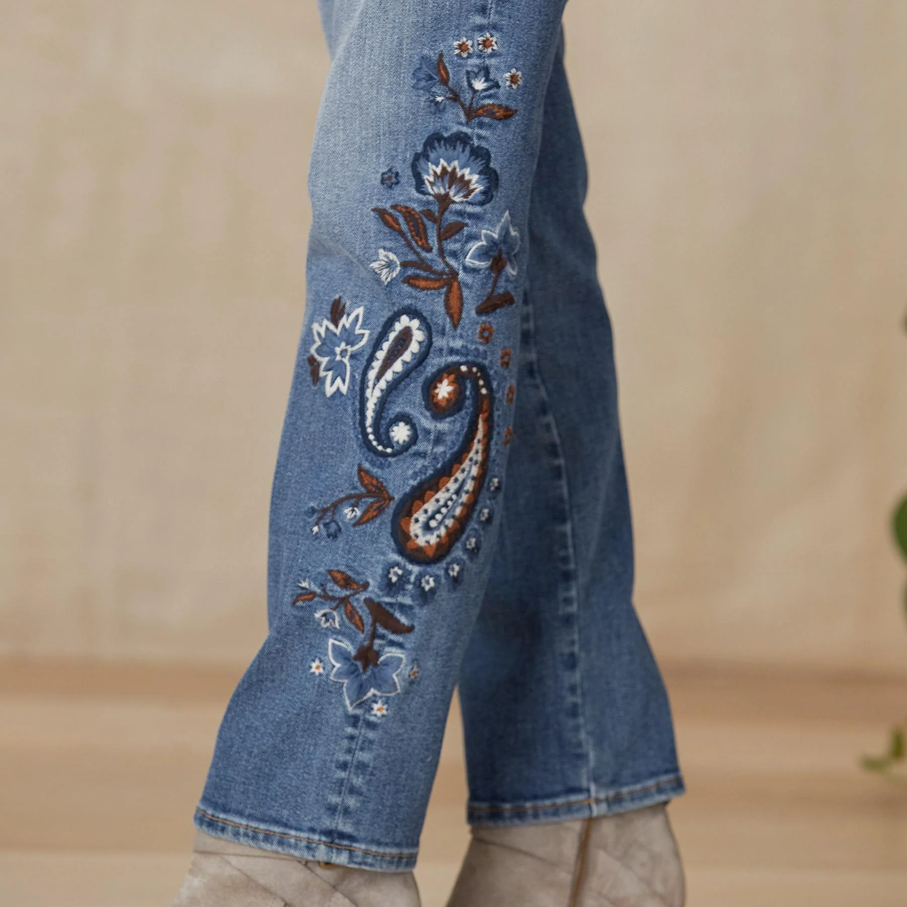 Stella Paisley Dream Jeans