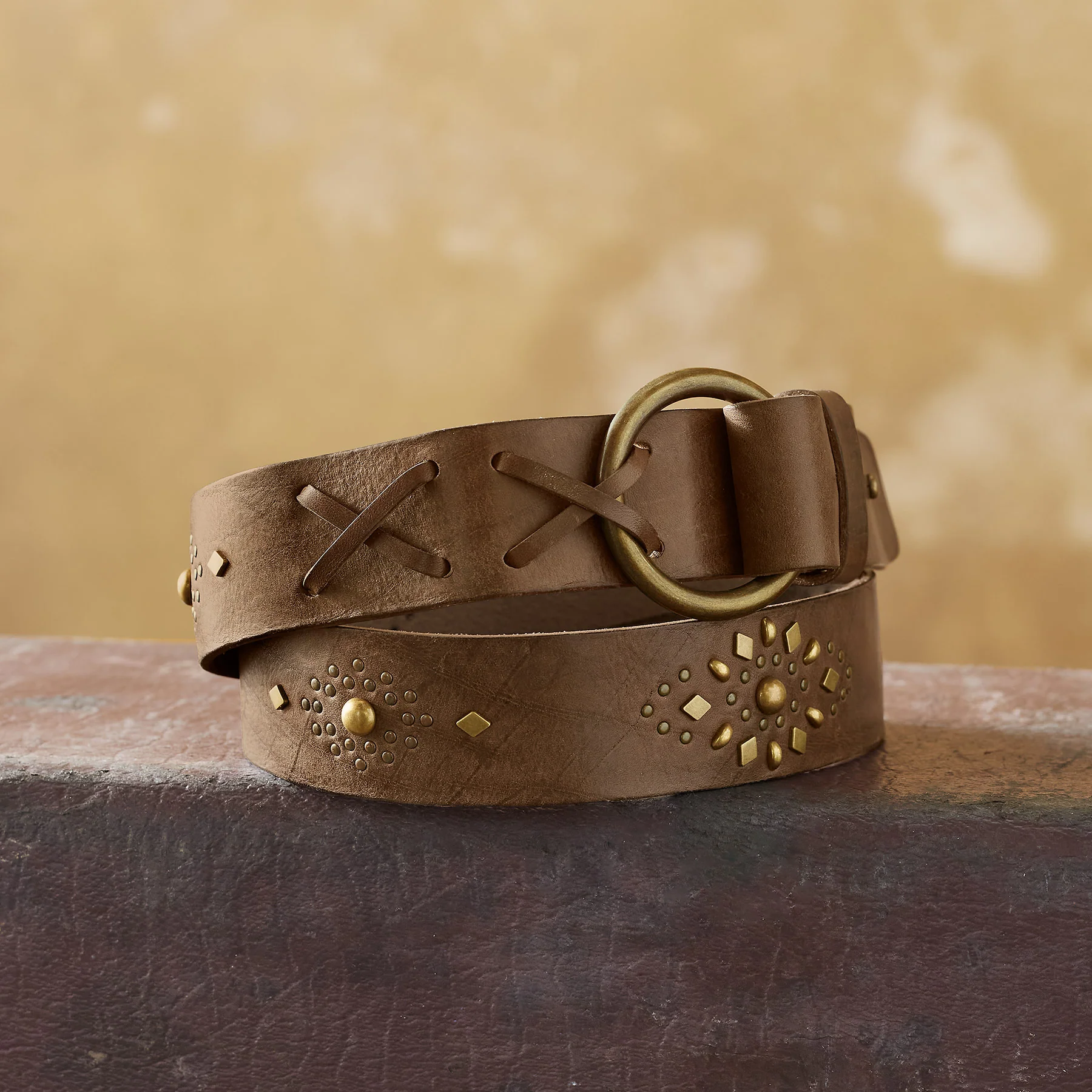 Studded Rhylee Belt
