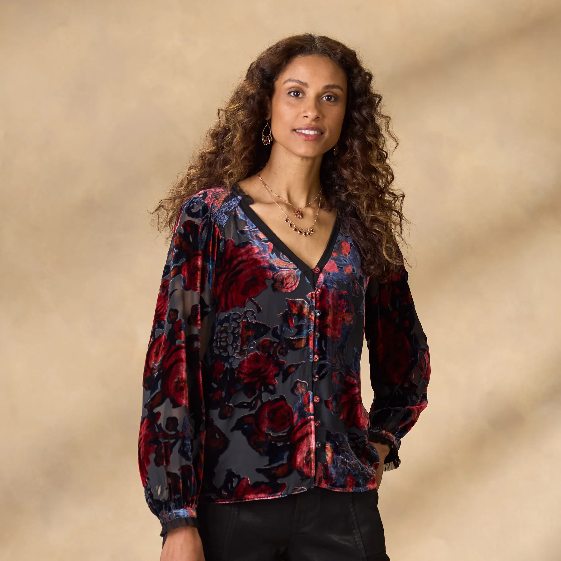 Primula Velvet Shirt