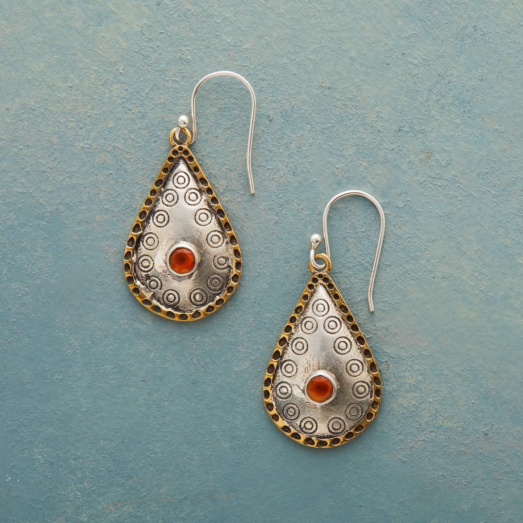 Bright Candlelight Earrings