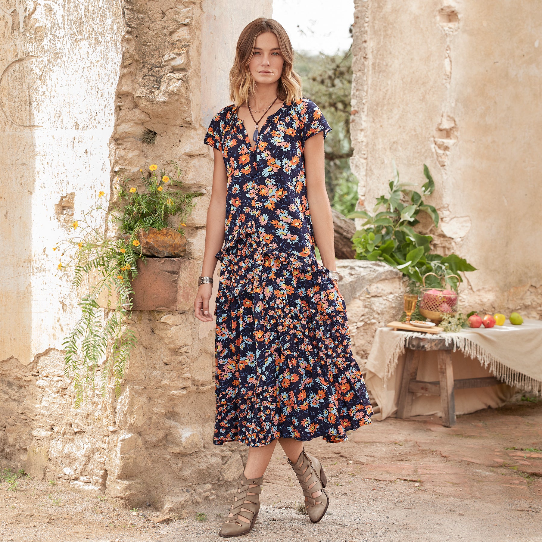 Pretty Petals Dress, Petite