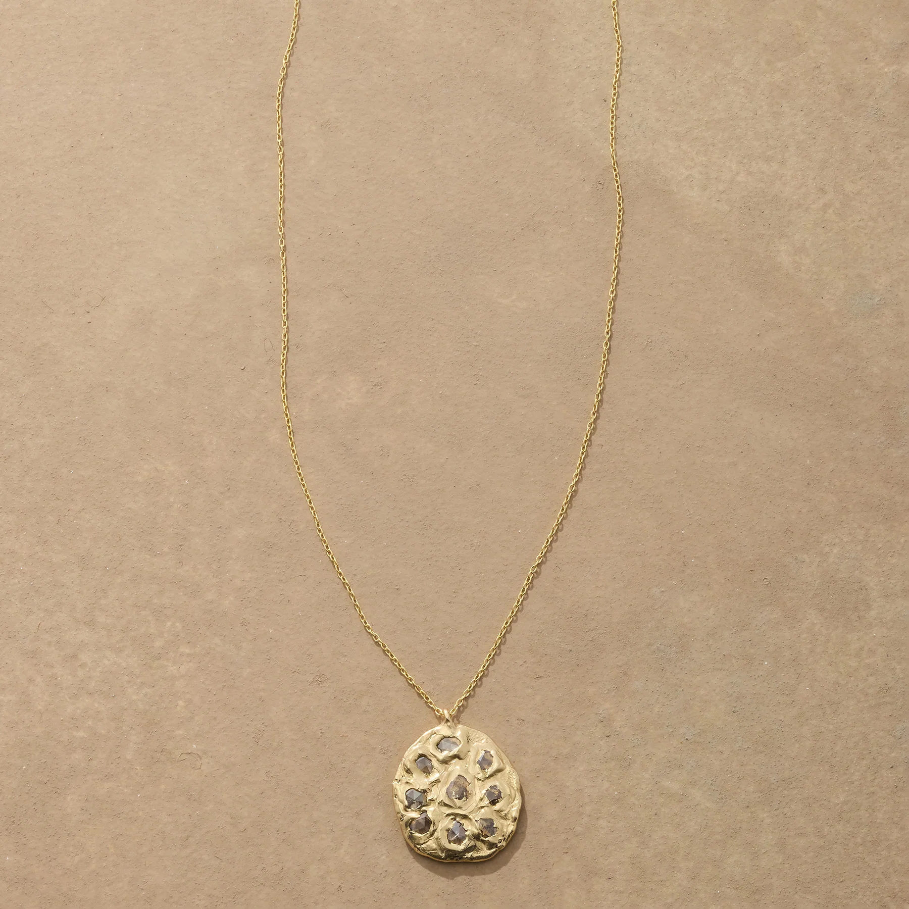 Moon Crater Necklace