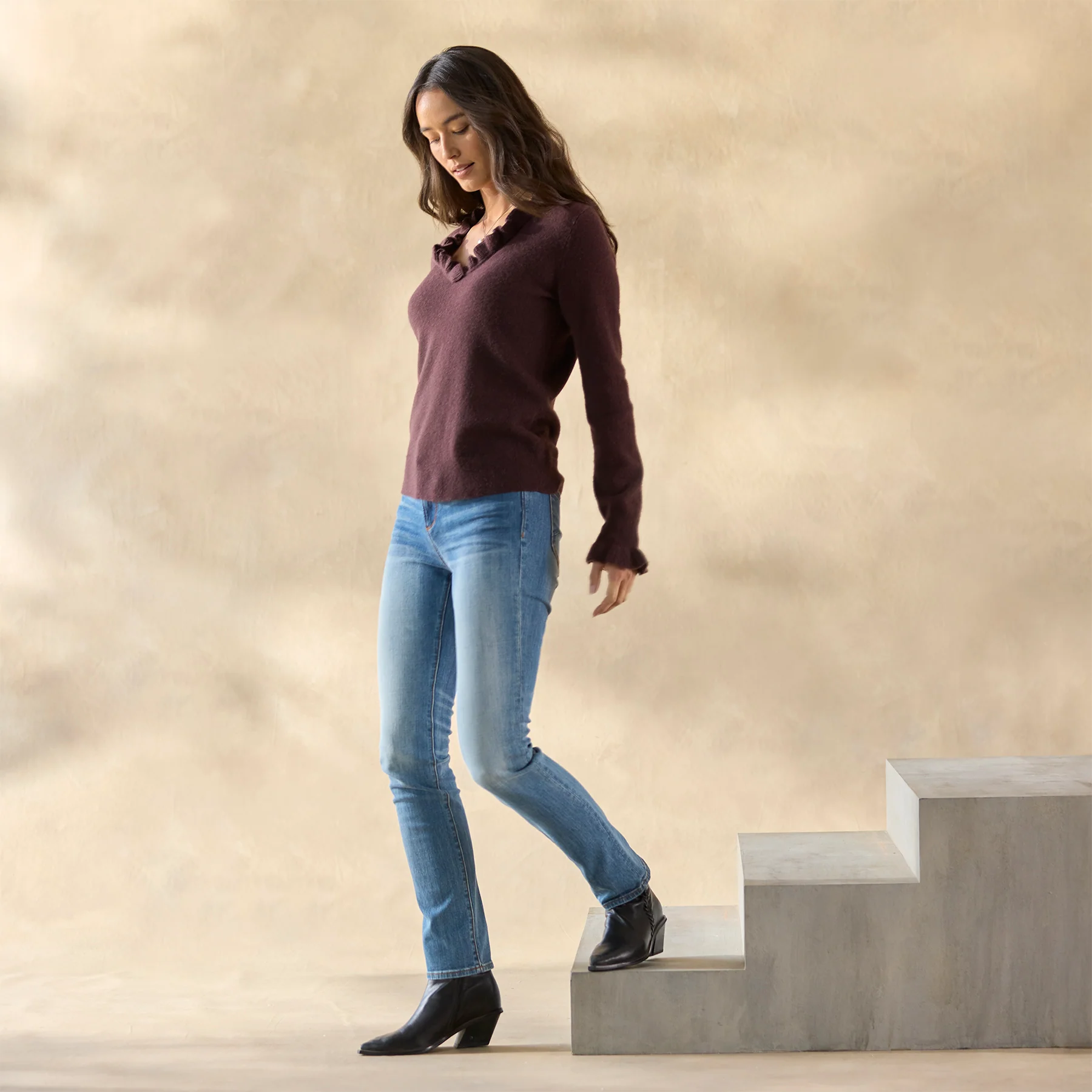 Gisella Cashmere Sweater, Petite