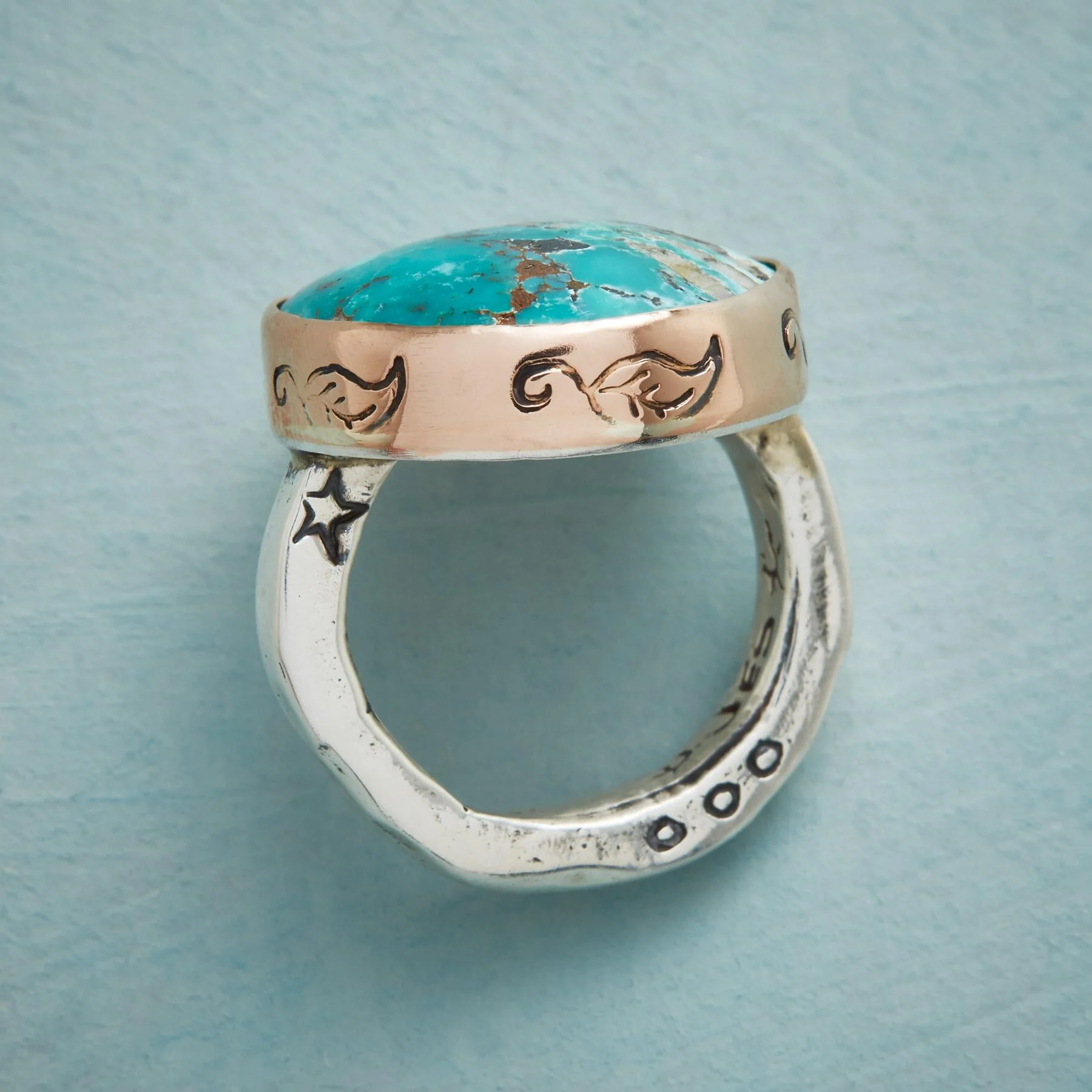 Tranquil Turquoise Ring