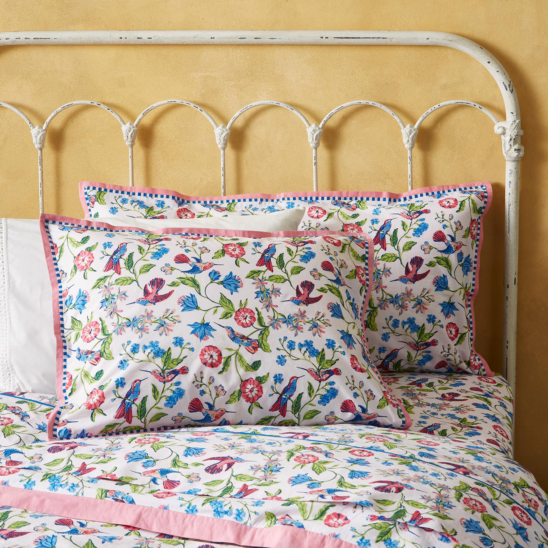 Hummingbird Beauty Sham