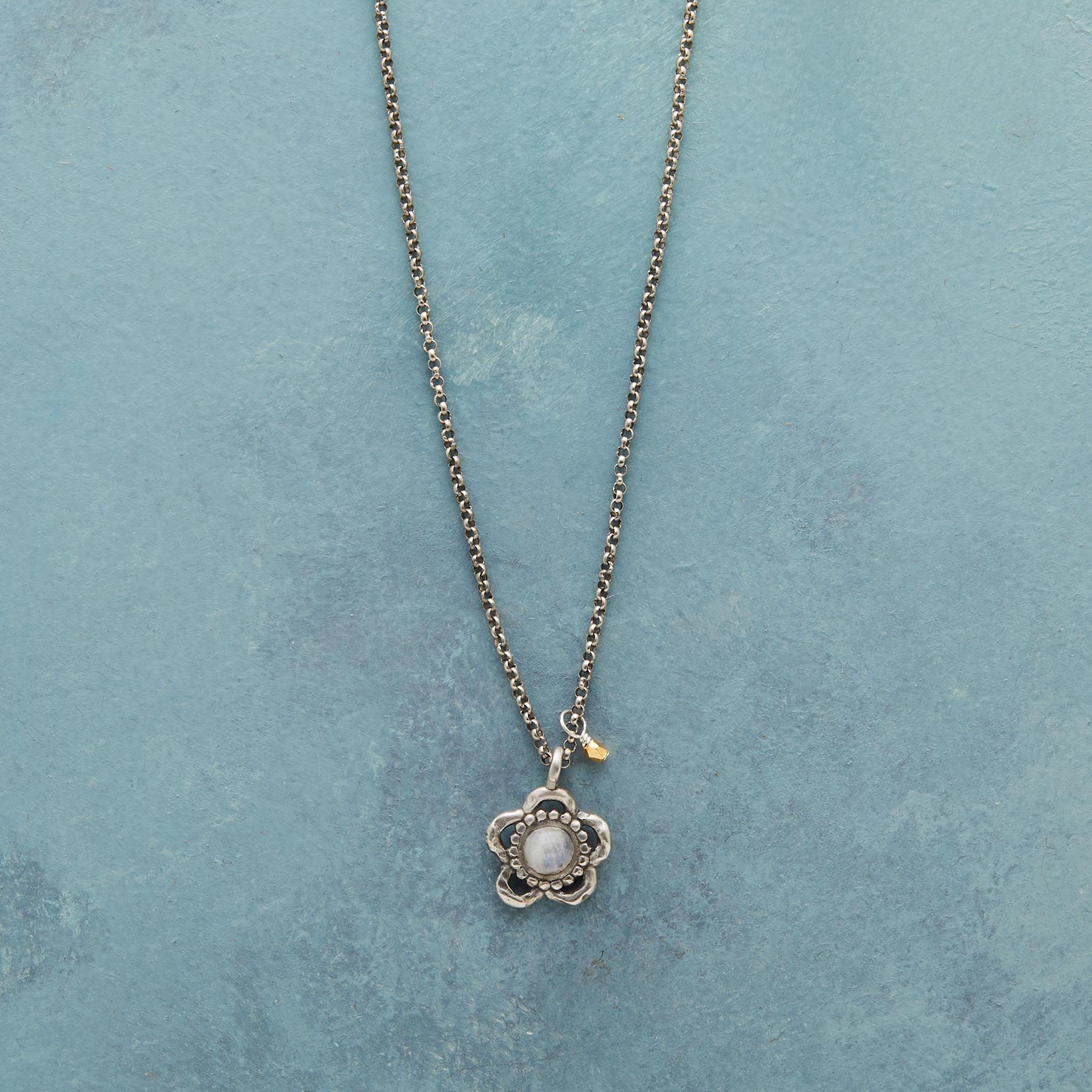 Birthstone Blossom Necklace