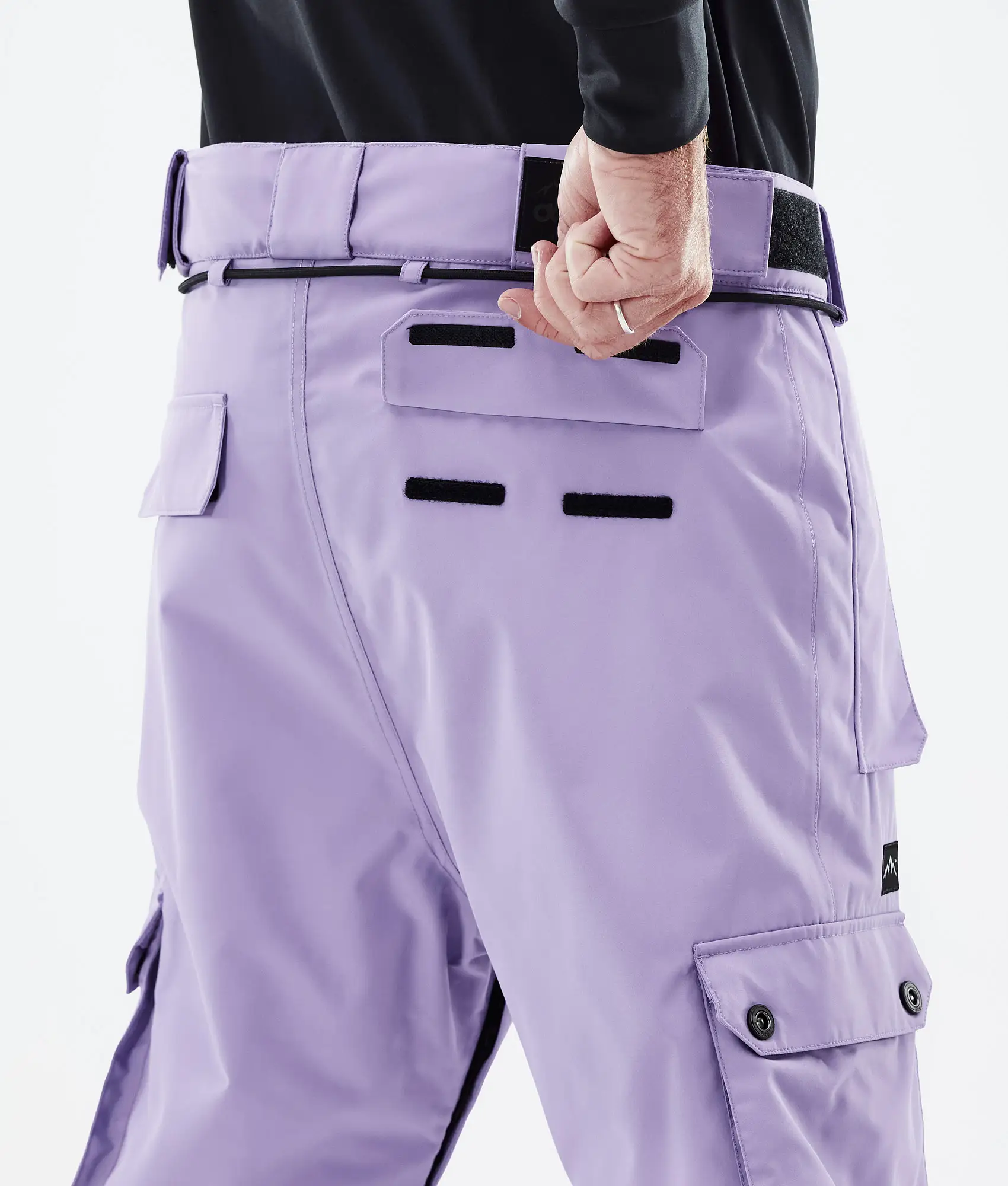 Iconic Snowboard Pants Men Faded Violet Renewed