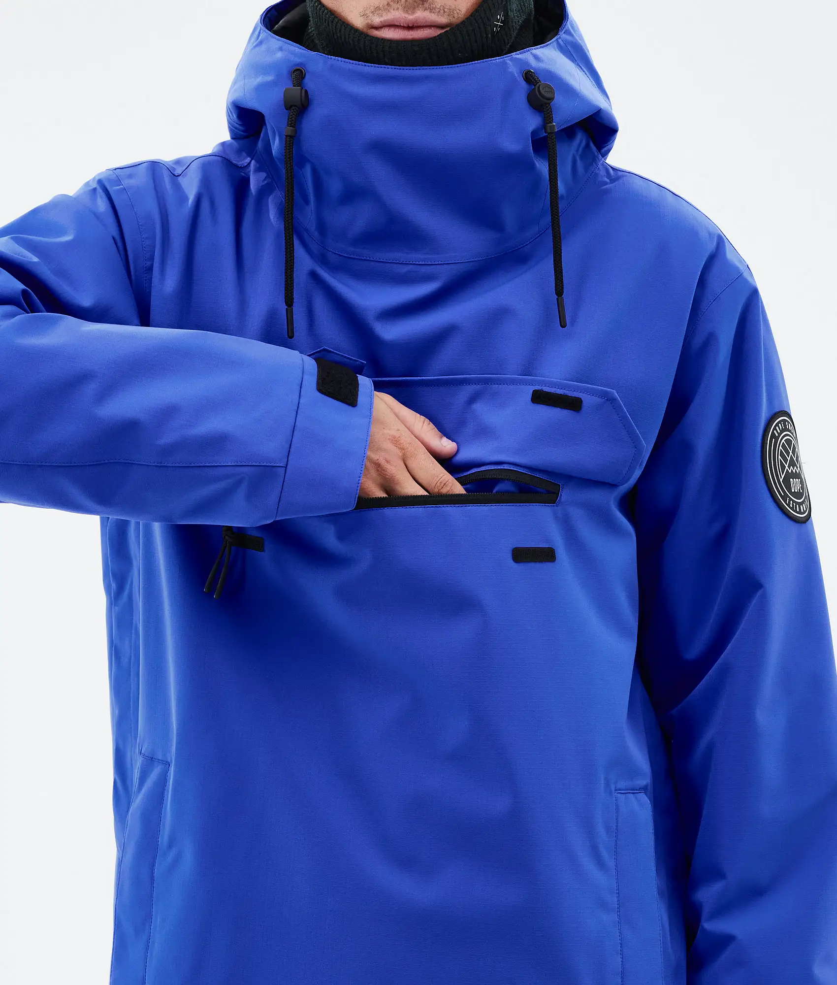 Blizzard Snowboard Jacket Men Cobalt Blue
