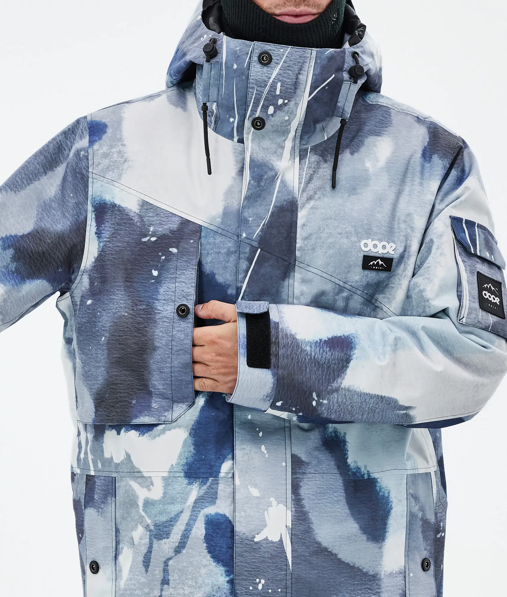 Adept Snowboard Jacket Men Nightmare Blue