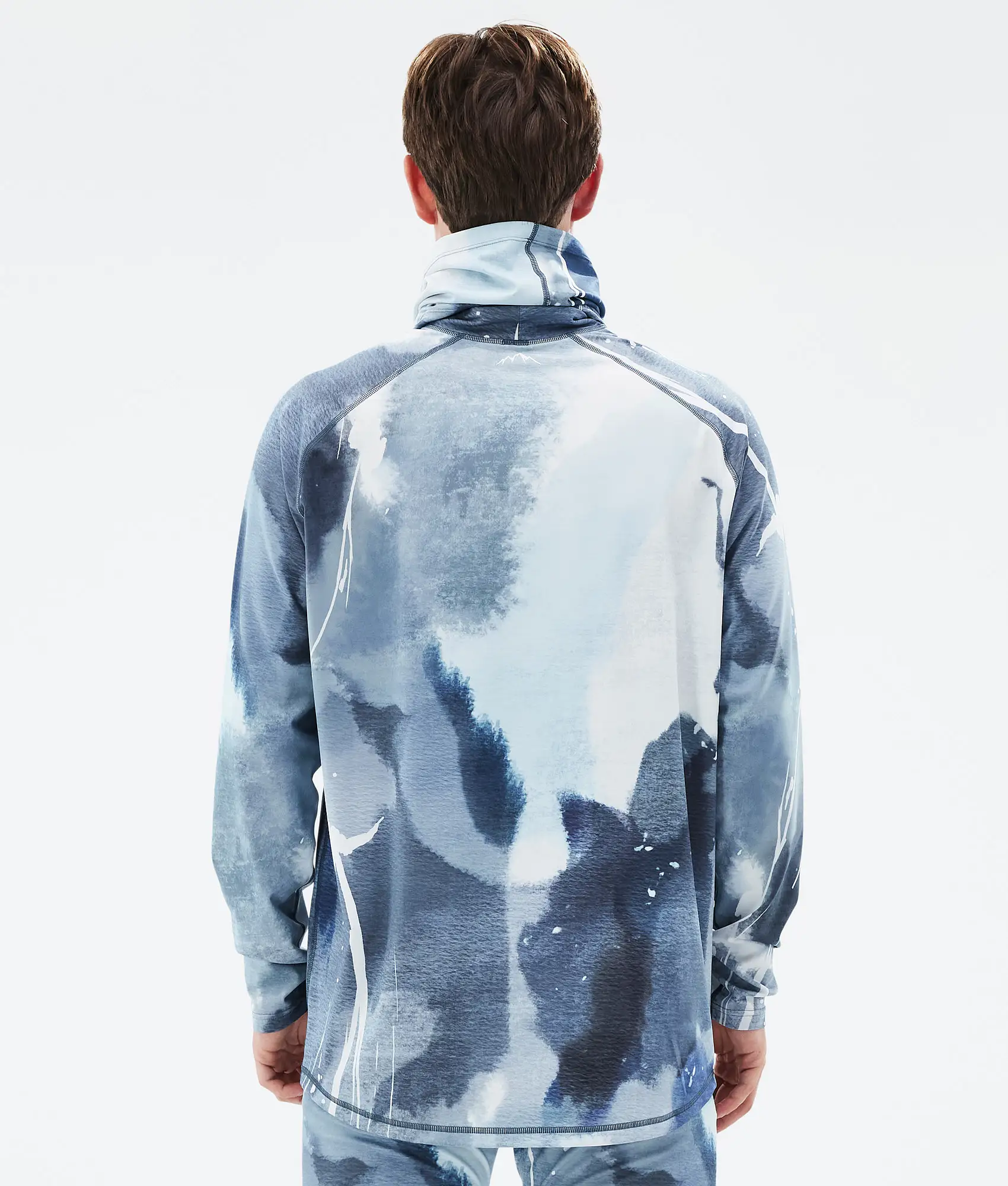 Snuggle Base Layer Top Men 2X-Up Nightmare Blue