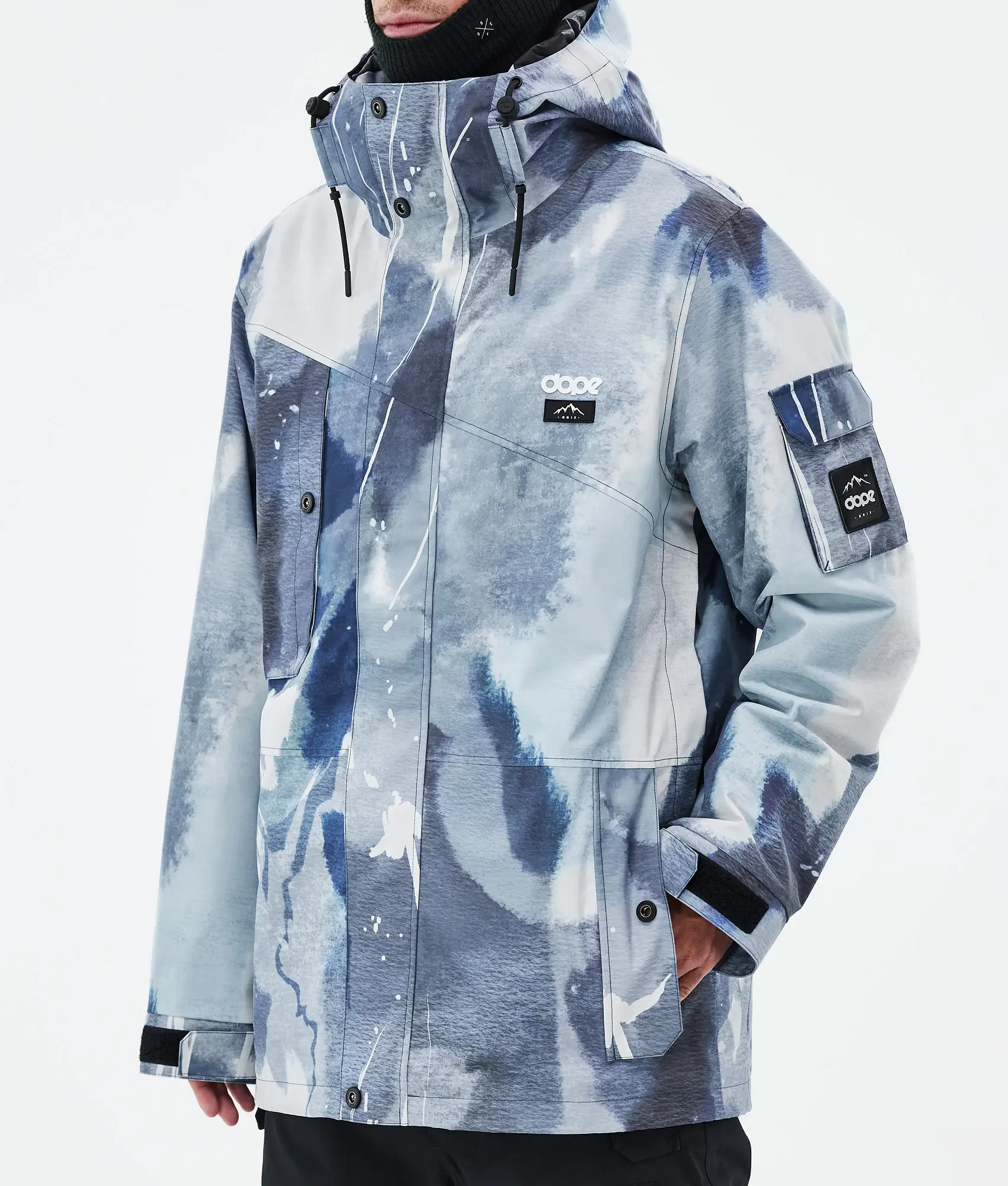 Adept Snowboard Jacket Men Nightmare Blue