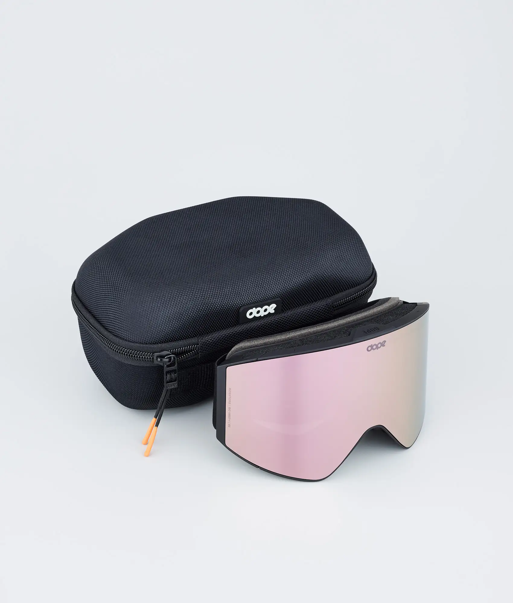 Sight Ski Goggles Black/Champagne Mirror