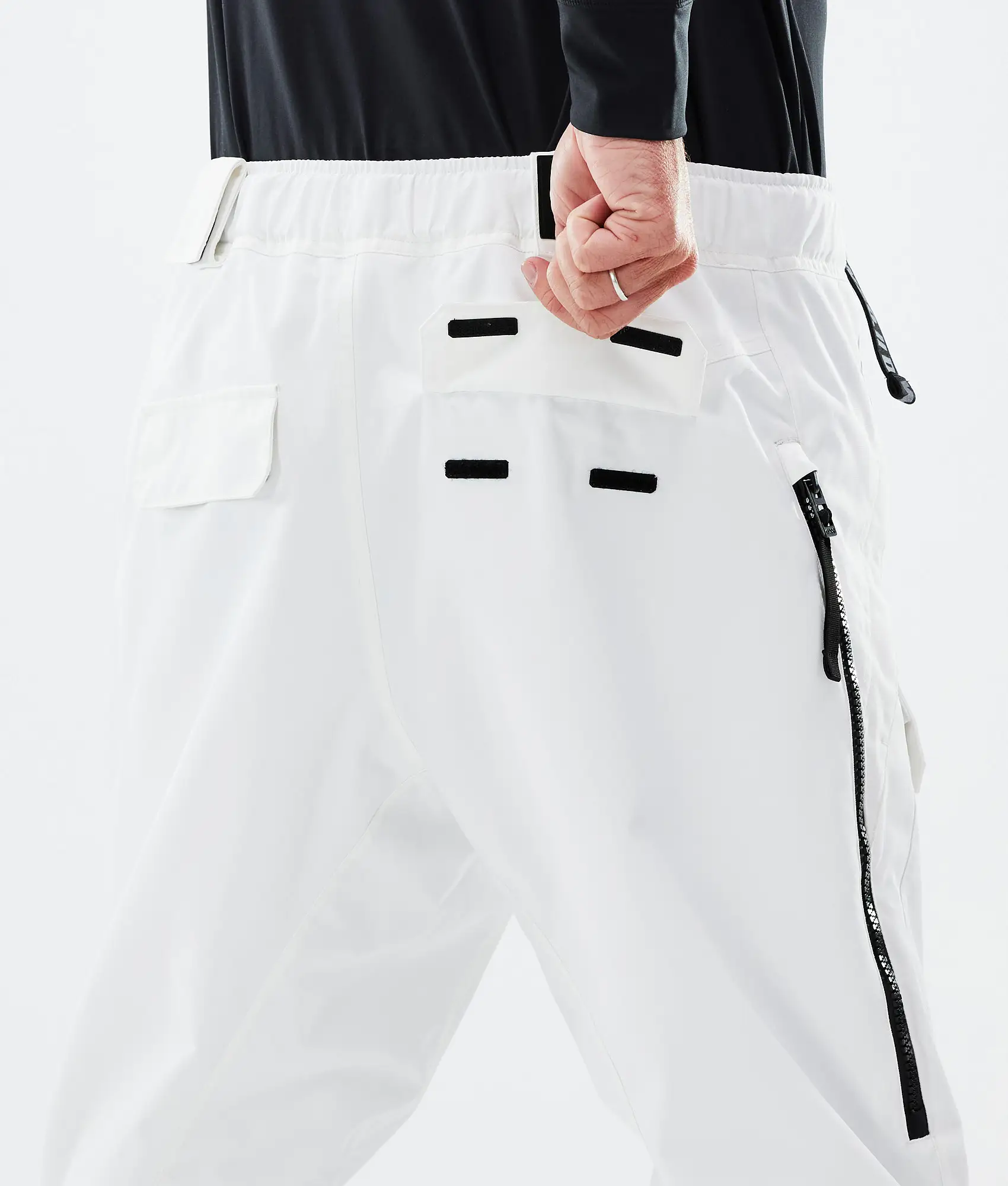 Antek Snowboard Pants Men Old White