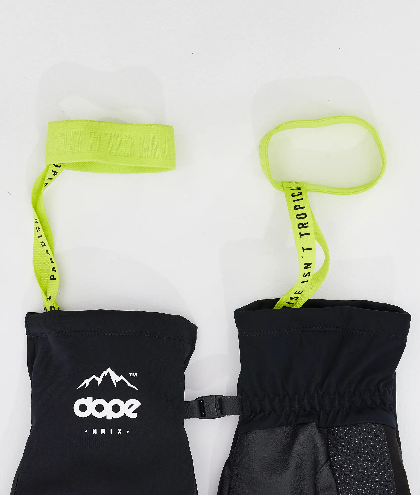 Ace Ski Gloves Light Blue