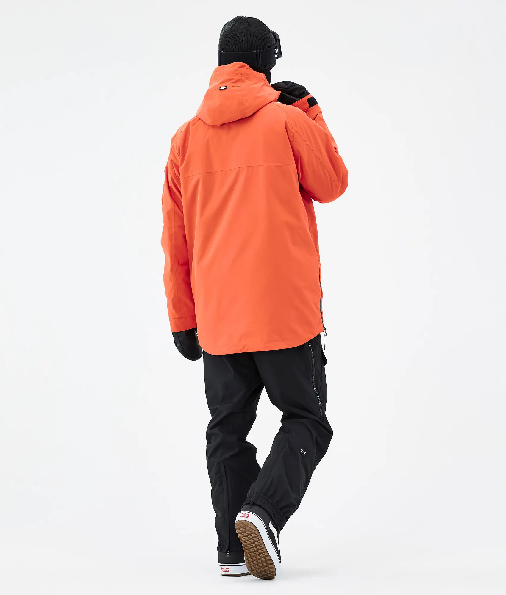 Akin Snowboard Jacket Men Orange
