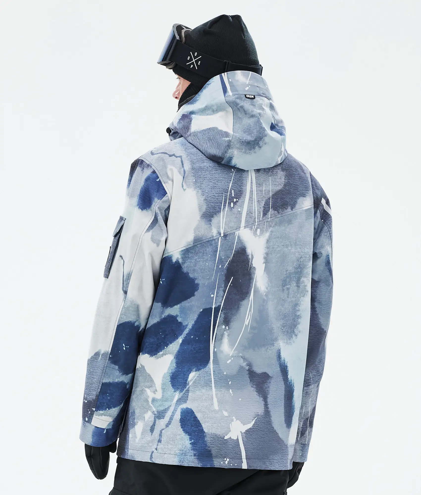 Adept Snowboard Jacket Men Nightmare Blue