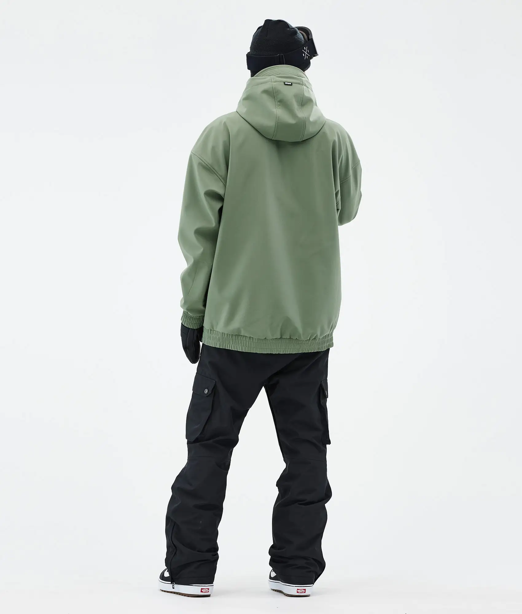 Cyclone Snowboard Jacket Men Moss Green