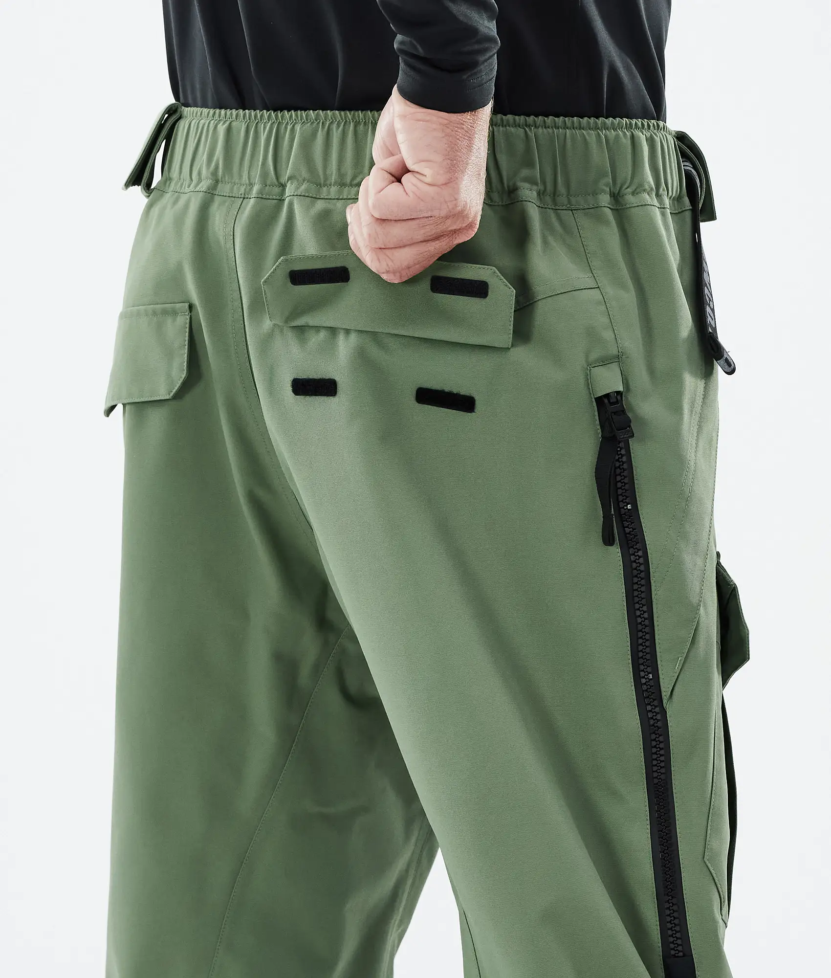 Antek Ski Pants Men Moss Green