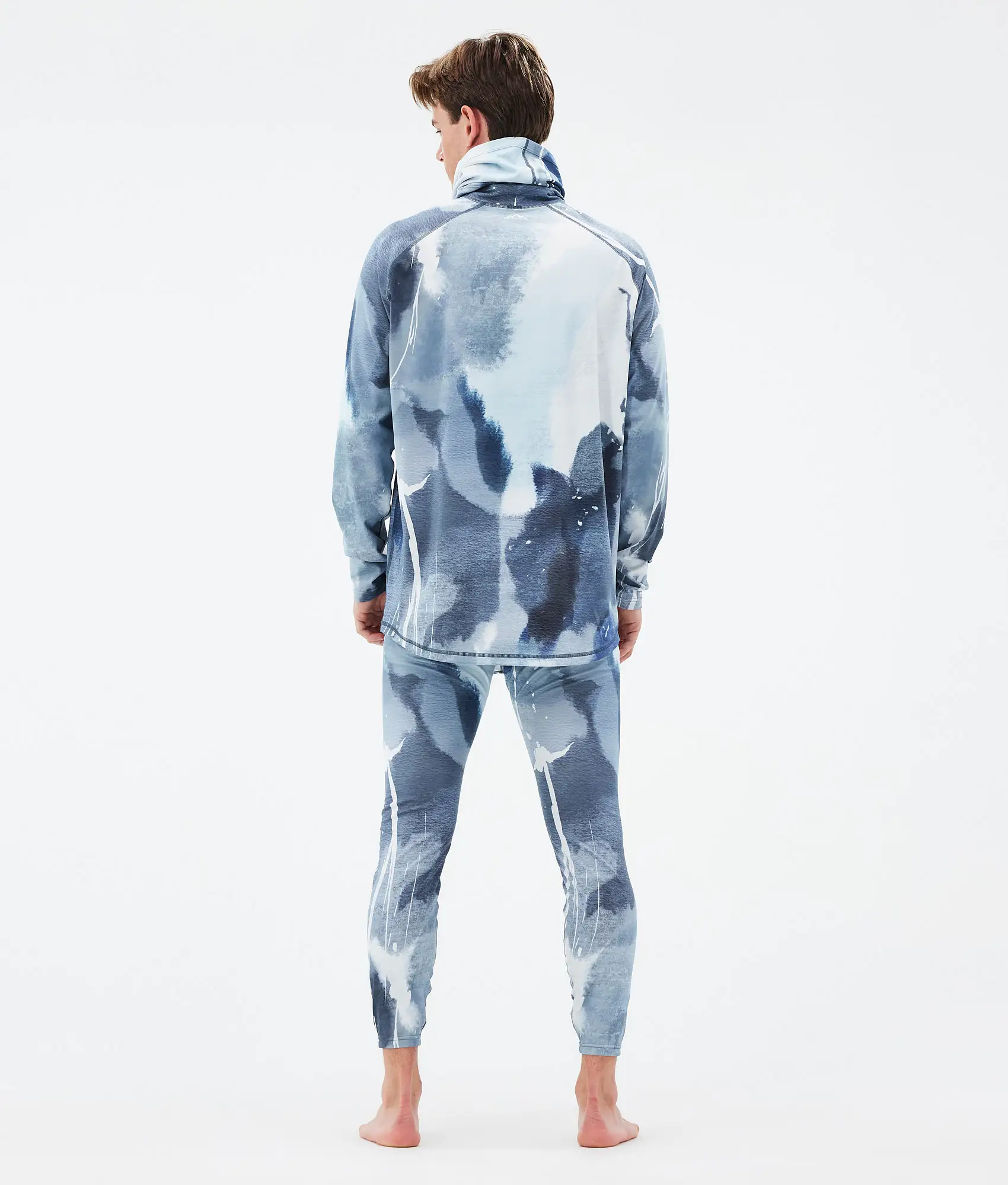 Snuggle Base Layer Top Men 2X-Up Nightmare Blue