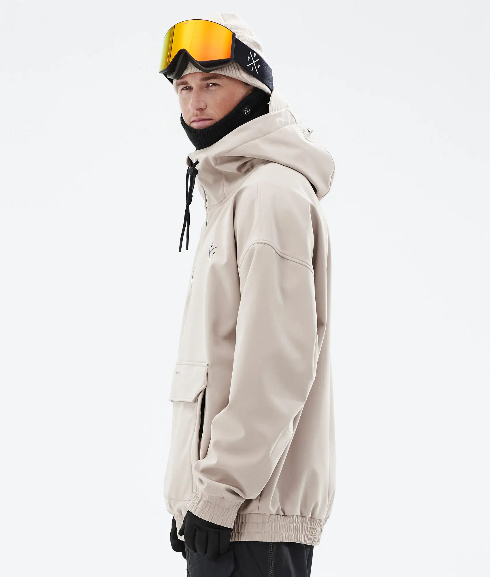Cyclone 2022 Snowboard Jacket Men Sand