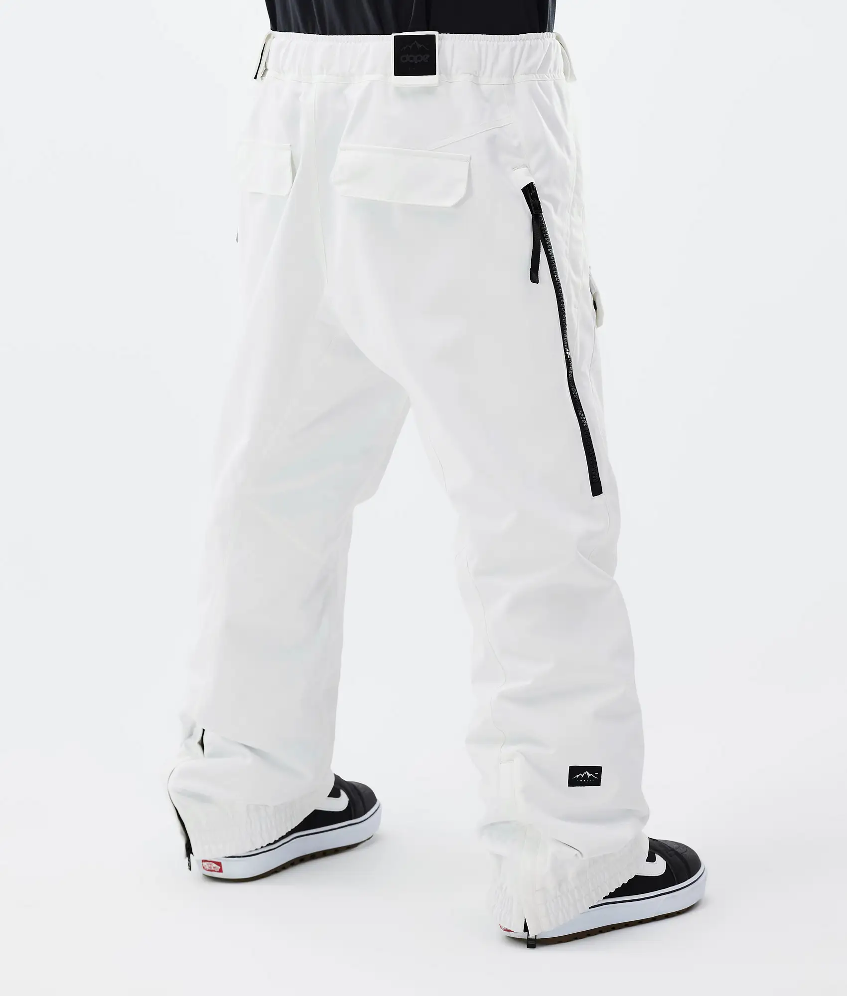 Antek Snowboard Pants Men Old White