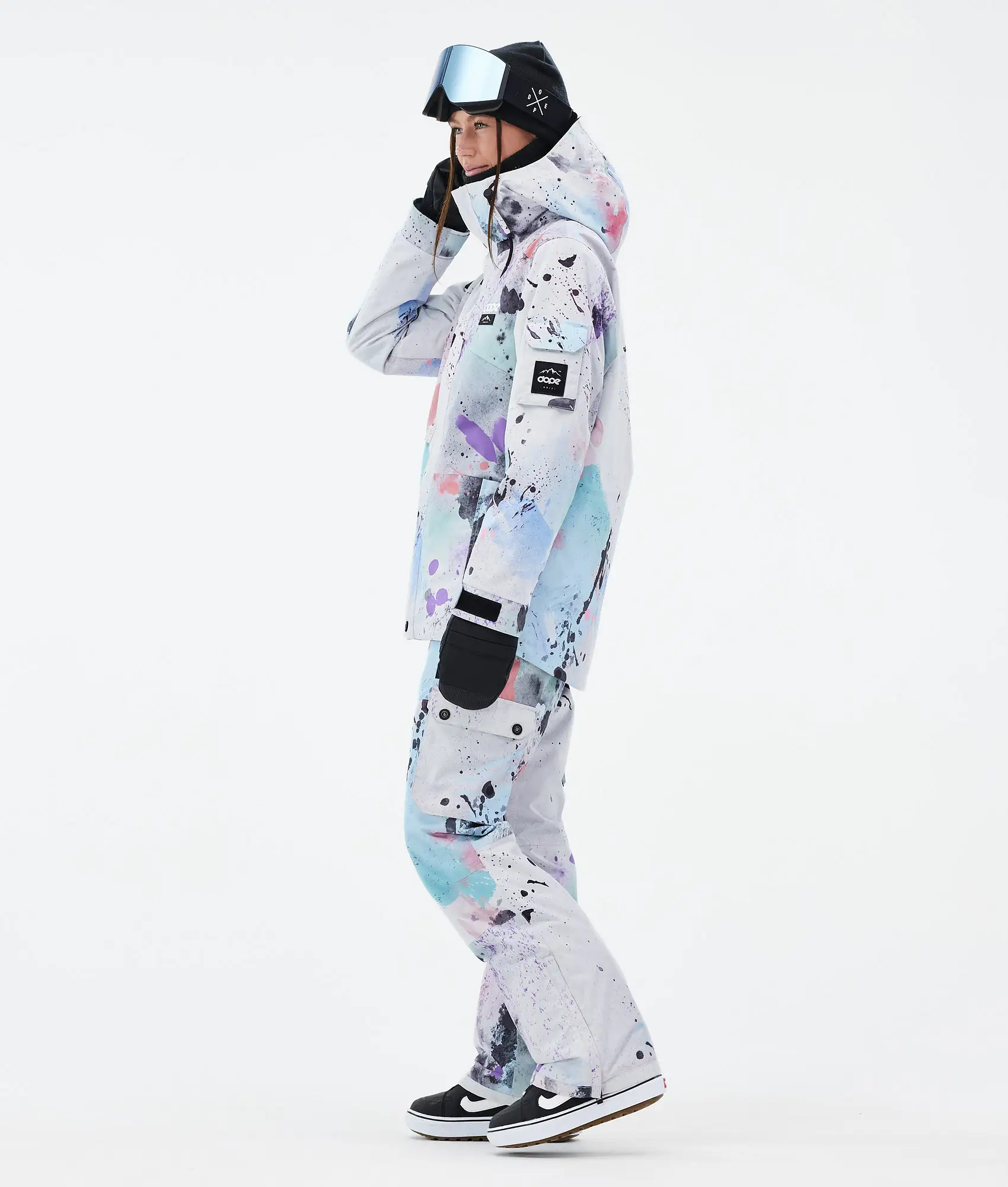 Adept W Snowboard Jacket Women Palette