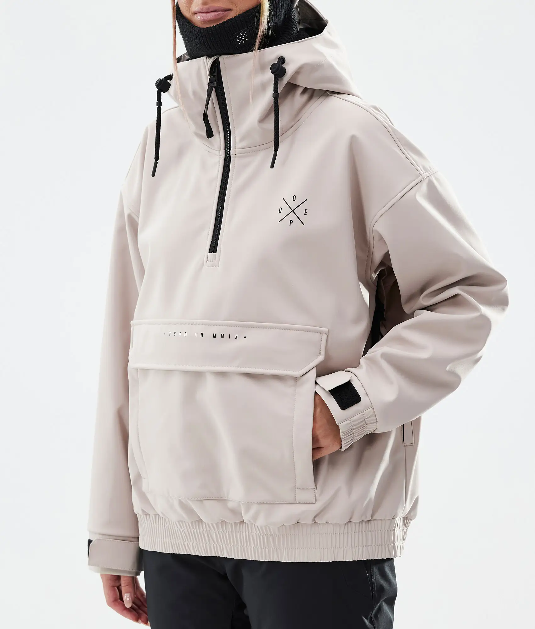 Cyclone W Snowboard Jacket Women Sand