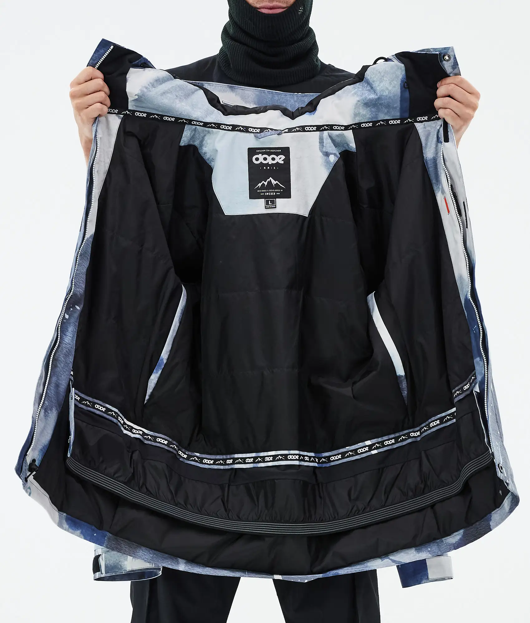 Adept Snowboard Jacket Men Nightmare Blue